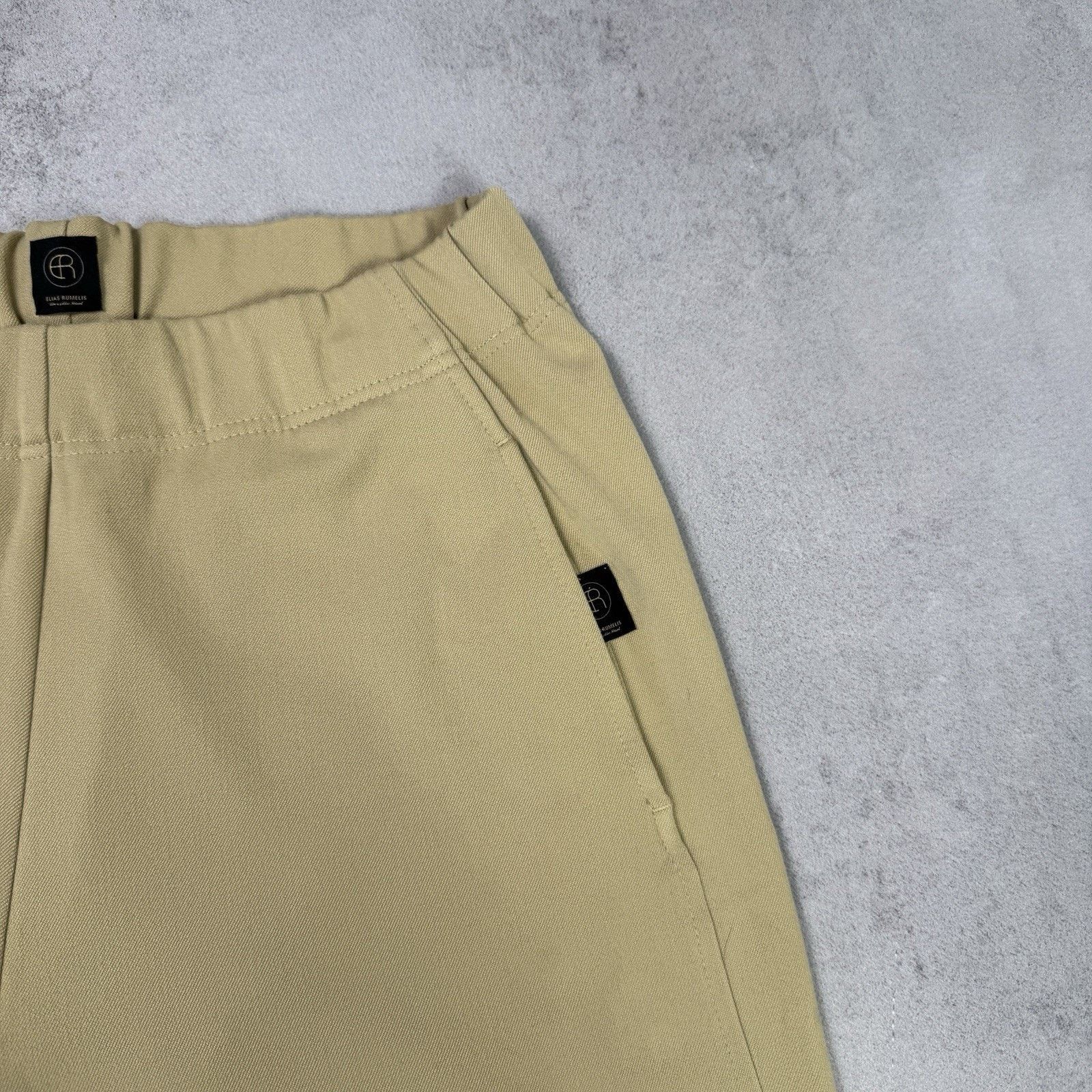 Vintage Elias Rumelis Women Pants Chino Size 27" / US 4 / IT 40 - 2 Thumbnail