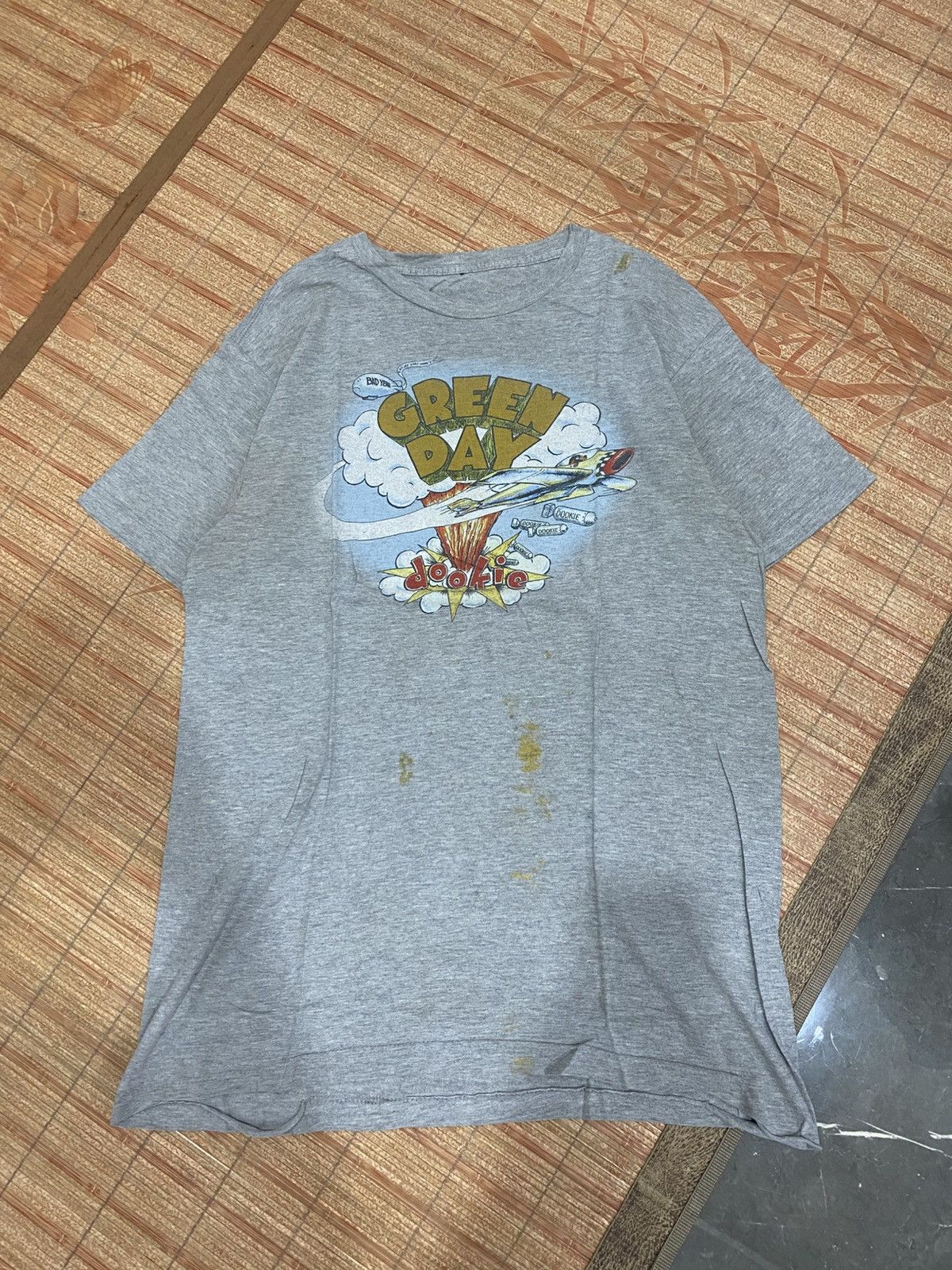 Vintage Vintage Greenday Dookie Tshirt Size US L / EU 52-54 / 3 - 1 Thumbnail
