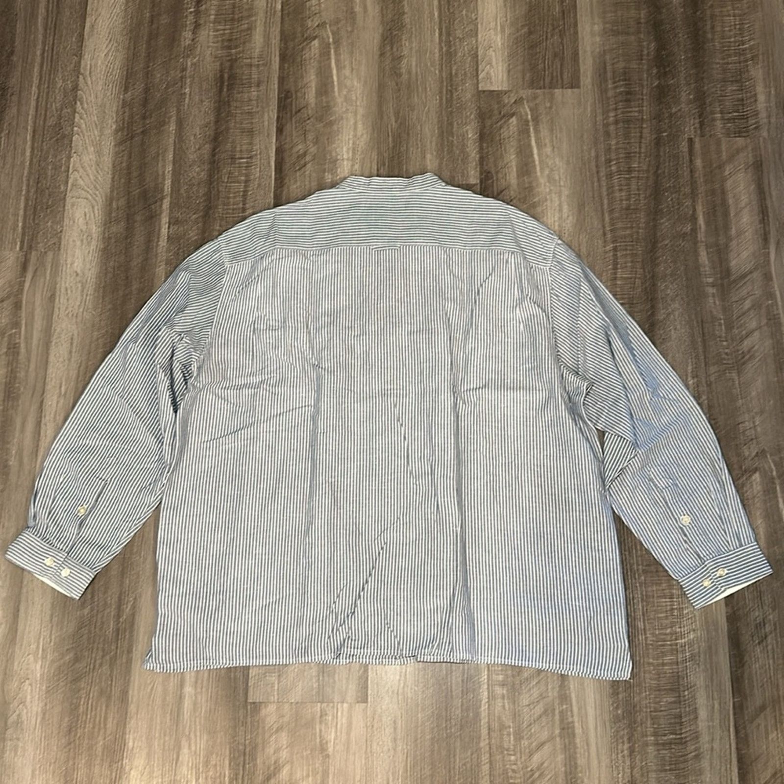 Orvis Orvis Frontier Collar Linen Blend Long Sleeve - 2XL Size US XXL / EU 58 / 5 - 3 Thumbnail