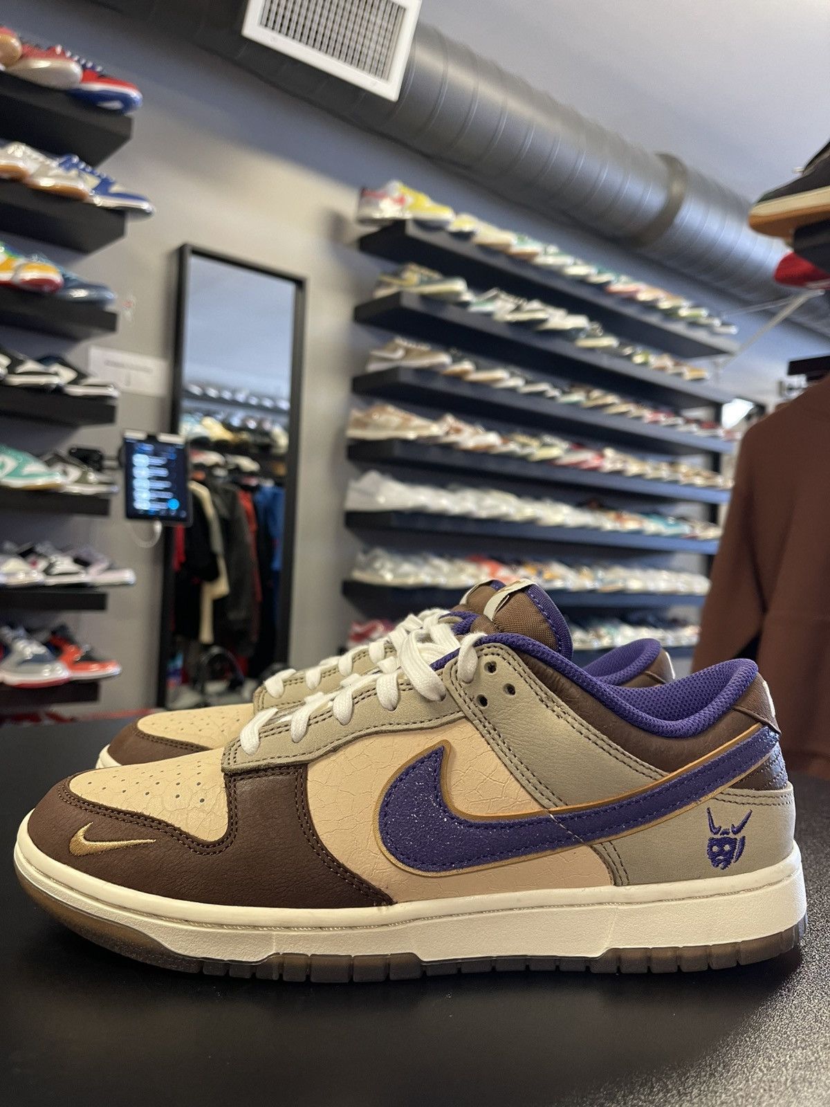 Nike Size 9.5 - Nike Dunk Low Setsubun Very Clean Size US 9.5 / EU 42-43 - 1 Thumbnail
