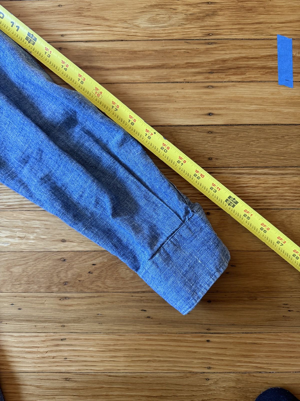 Our Legacy OUR LEGACY chambray button up Size US L / EU 52-54 / 3 - 5 Thumbnail