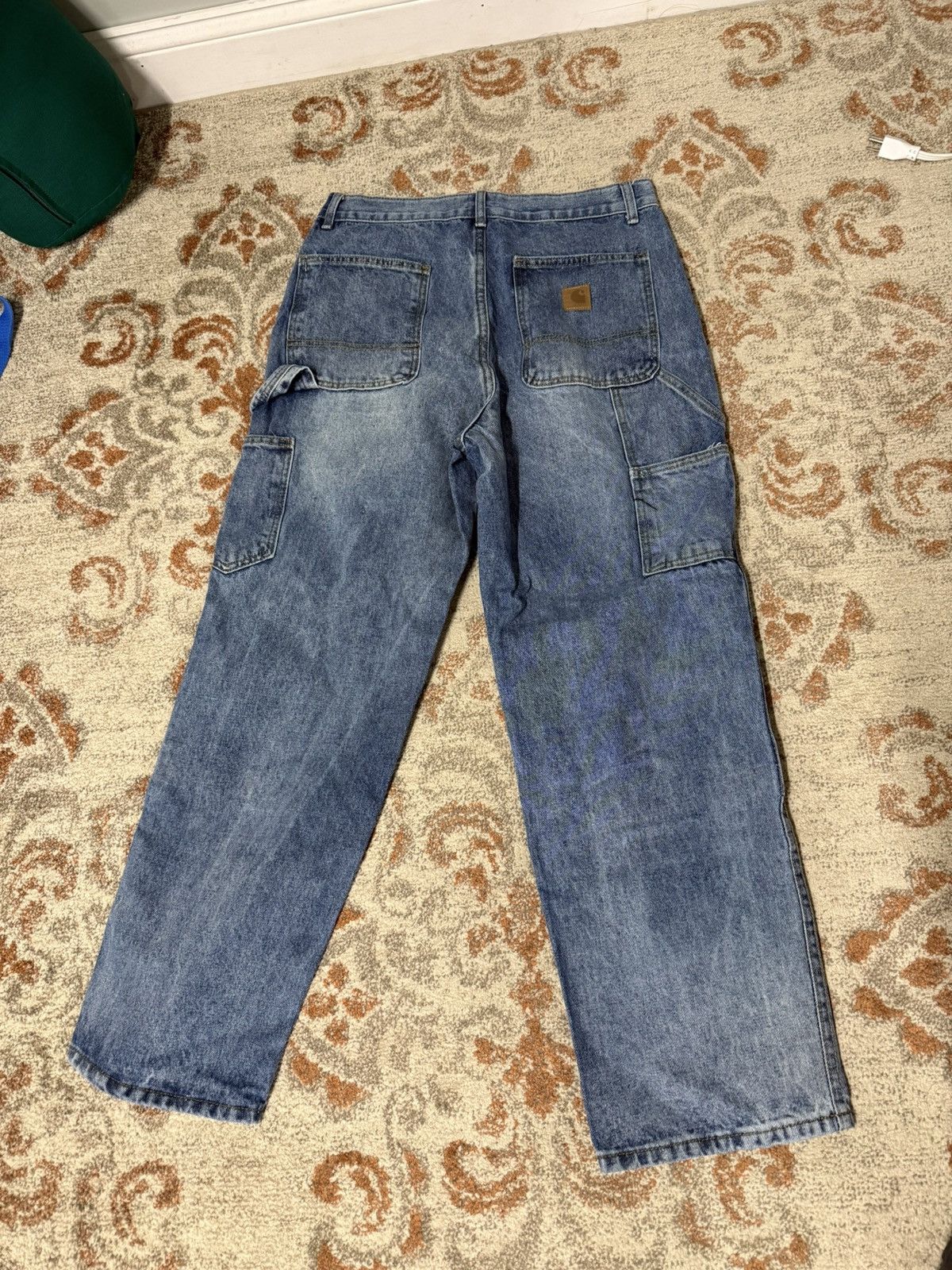 Carhartt Carhartt Double Knee Denim Size US 32 / EU 48 - 2 Thumbnail