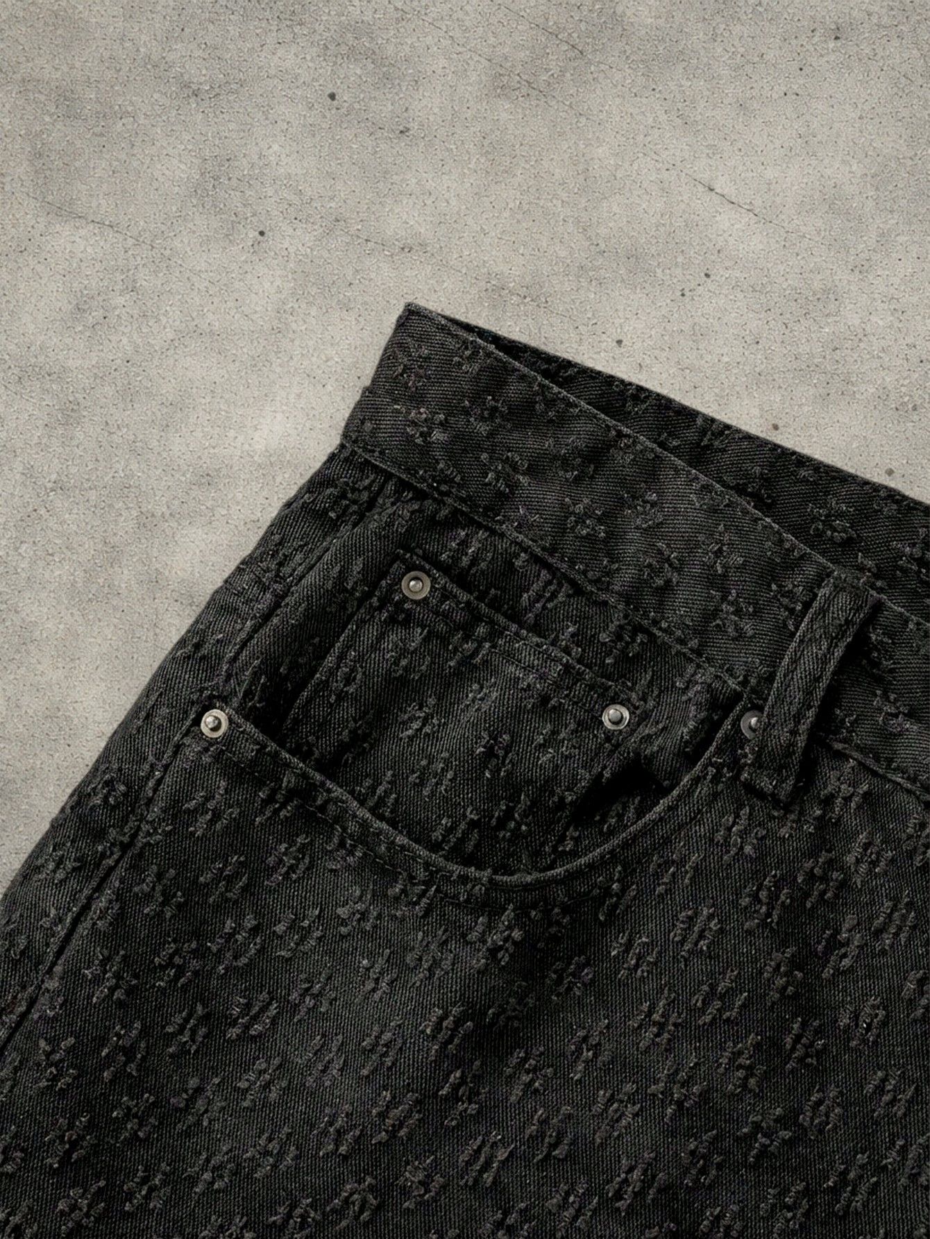 Japanese Brand Ripped opium shorts Size US 32 / EU 48 - 4 Thumbnail