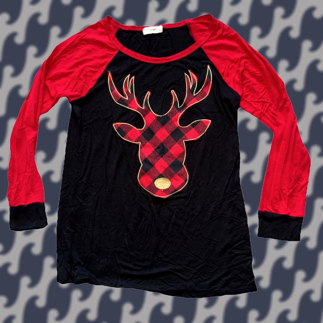 Vintage Twenty Second Christmas Long Sleeve T-Shirt Mens? Womens? No, Women Size M / US 6-8 / IT 42-44 - 1 Thumbnail