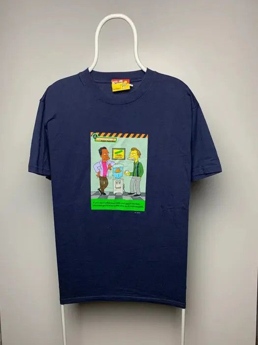 Anime The Simpson T-shirt vintage size M box logo vintage band Size US M / EU 48-50 / 2 - 1 Thumbnail