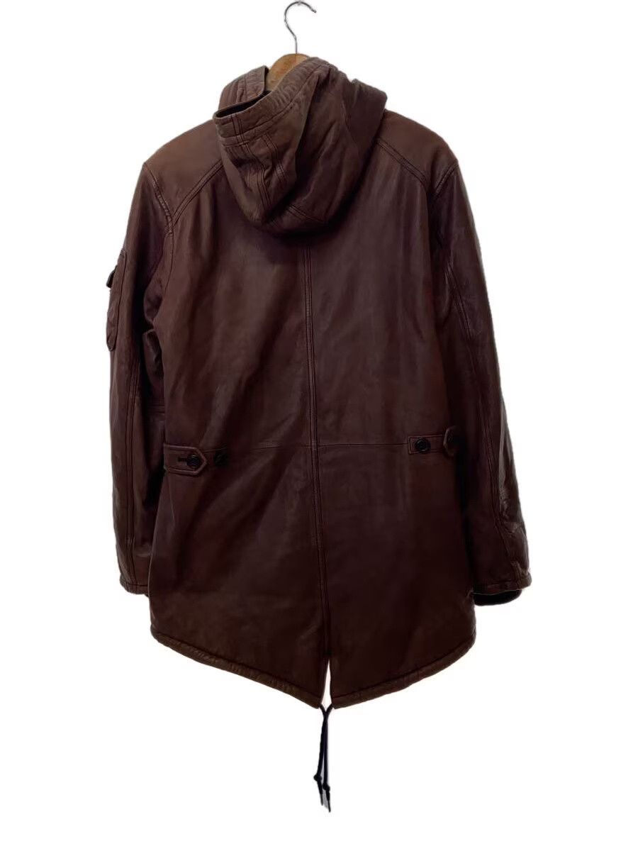 Avirex Avirex Plain Sheep Leather Jacket Blouson Brown Size US L / EU 52-54 / 3 - 2 Thumbnail