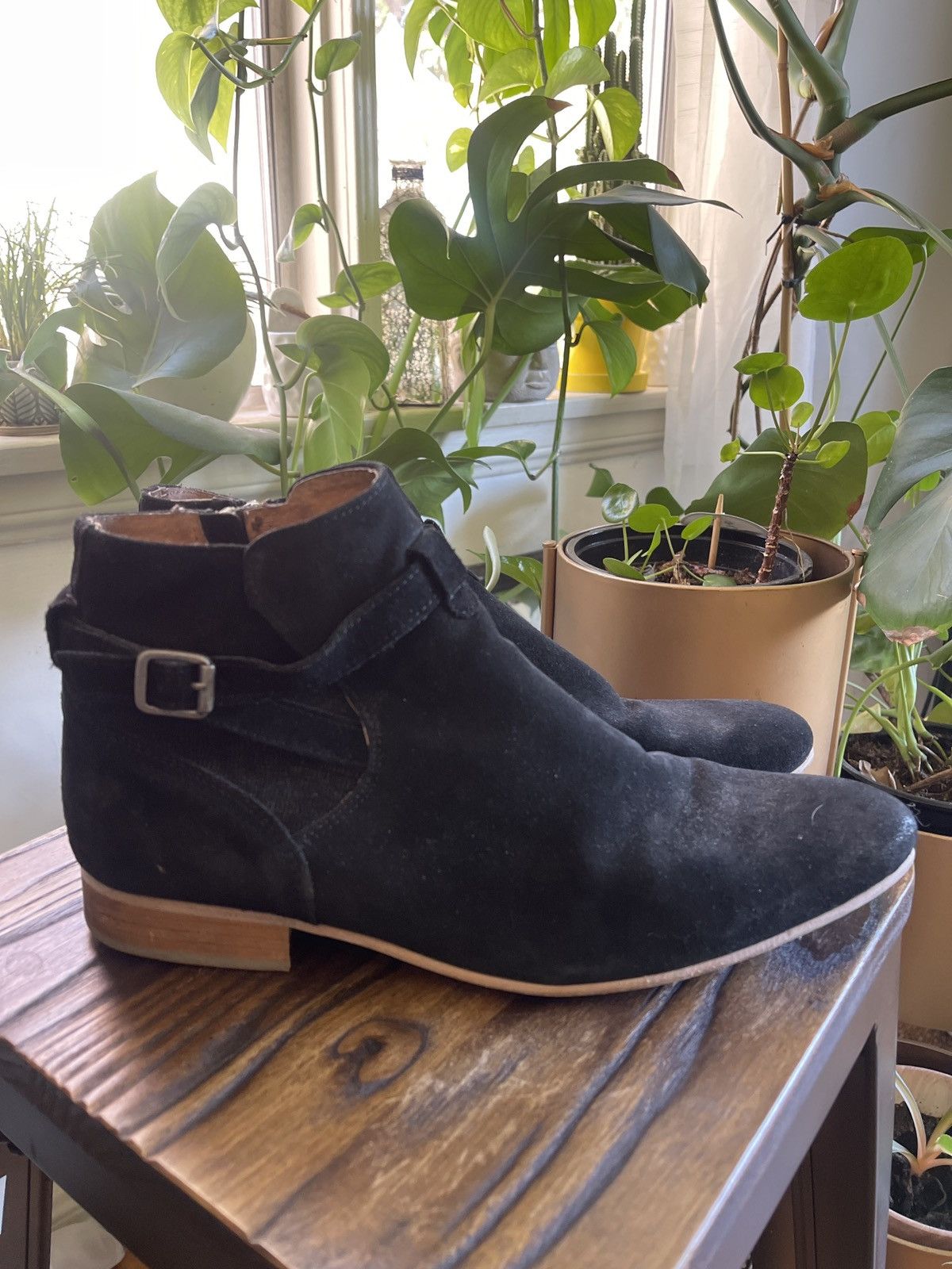 image of House Of Hounds Jodphur Boots in Black, Men's (Size 11)