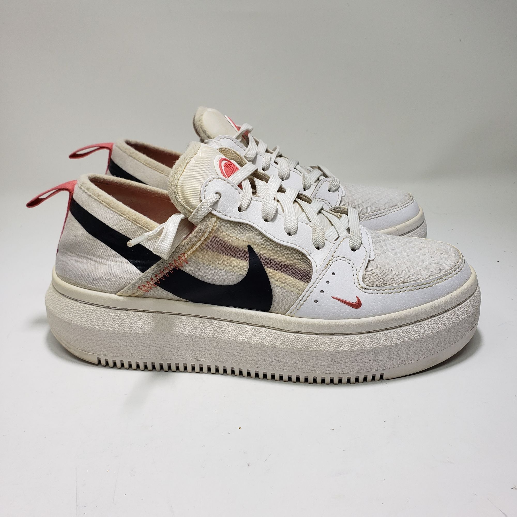 Nike Nike Women's Court Vision Alta CW6536-103 Snekers Size 6.5 Size US 6.5 / IT 36.5 - 5 Thumbnail