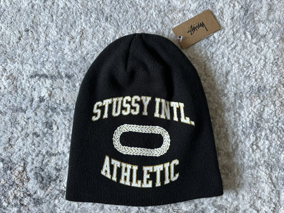 Stussy Stussy Skullcap International Athletic Black DS (SS25) Size ONE SIZE - 1 Thumbnail