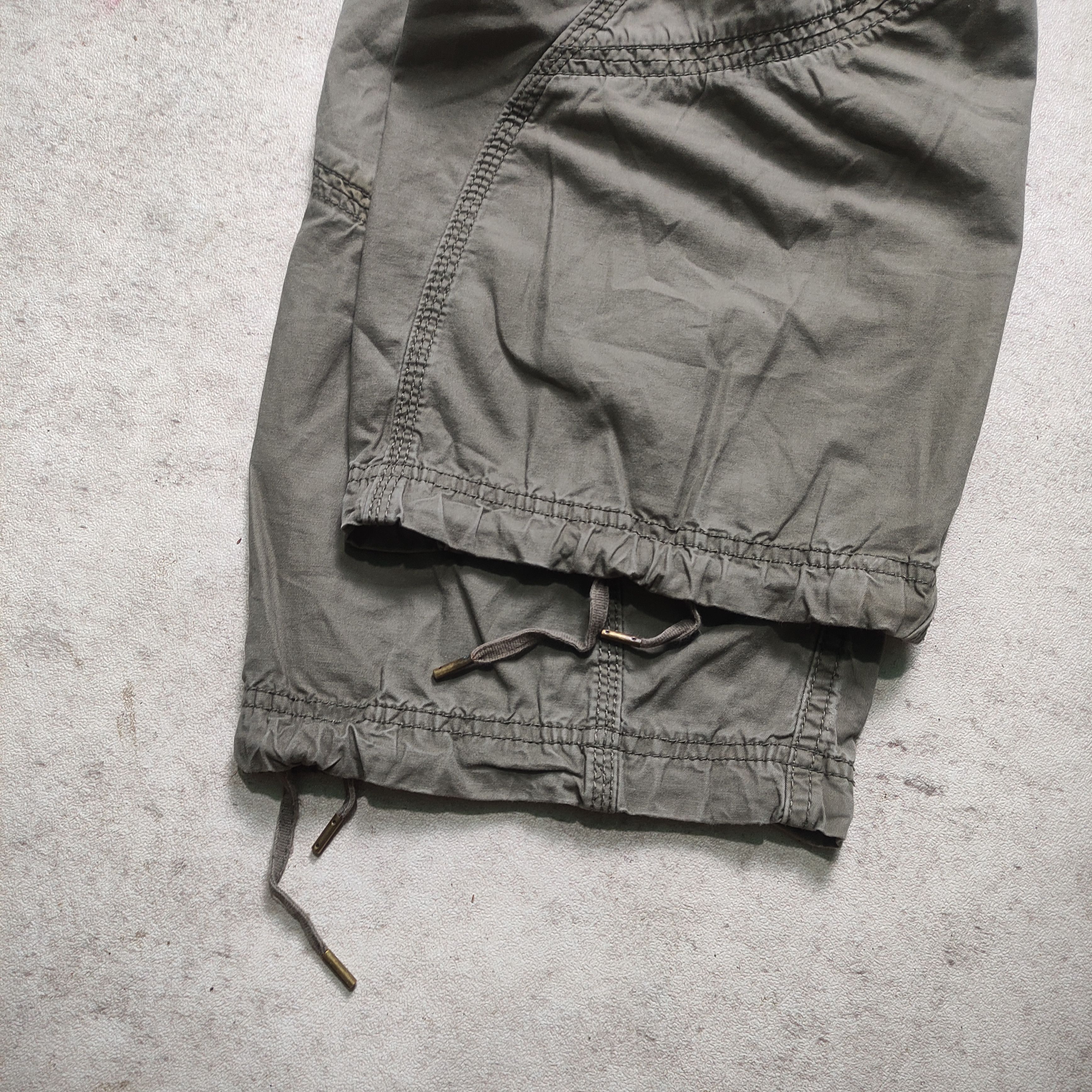 If Six Was Nine × Japanese Brand × Le Grande Bleu (L.G.B.) Goa Cargo Pilots Pants military style Size US 33 - 12 Thumbnail