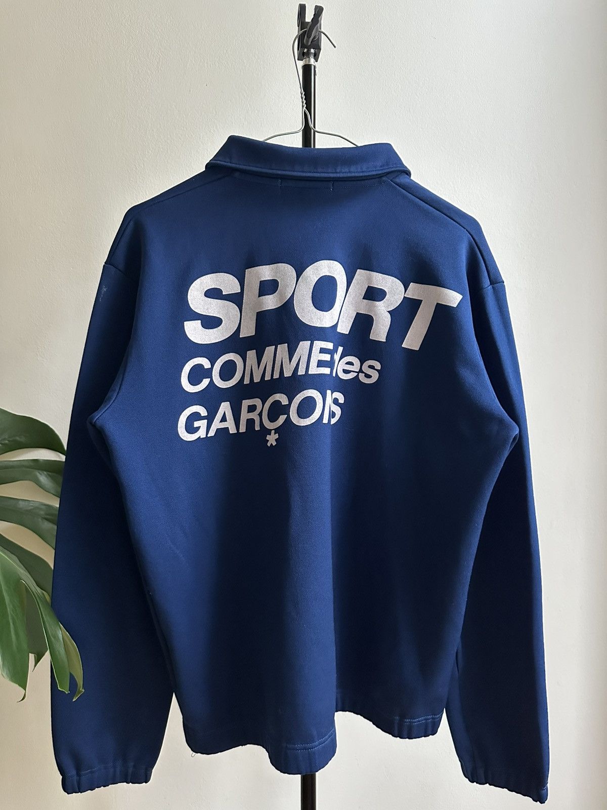 Comme des Garcons Comme Des Garçons 2003 Vintage Archive 1/3 zip Polo Sleeve Size US S / EU 44-46 / 1 - 3 Thumbnail