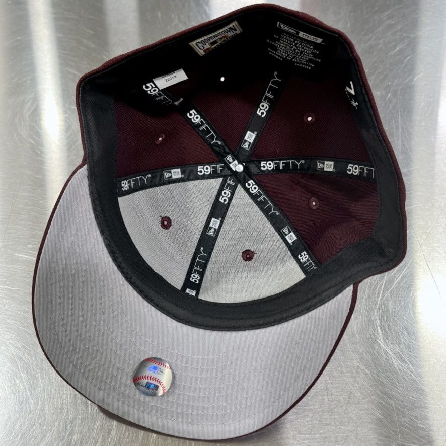 Hat Club Philadelphia Phillies 1934 Alt Logo 59FIFTY Hat Heaven 7 1/2 Size ONE SIZE - 4 Thumbnail