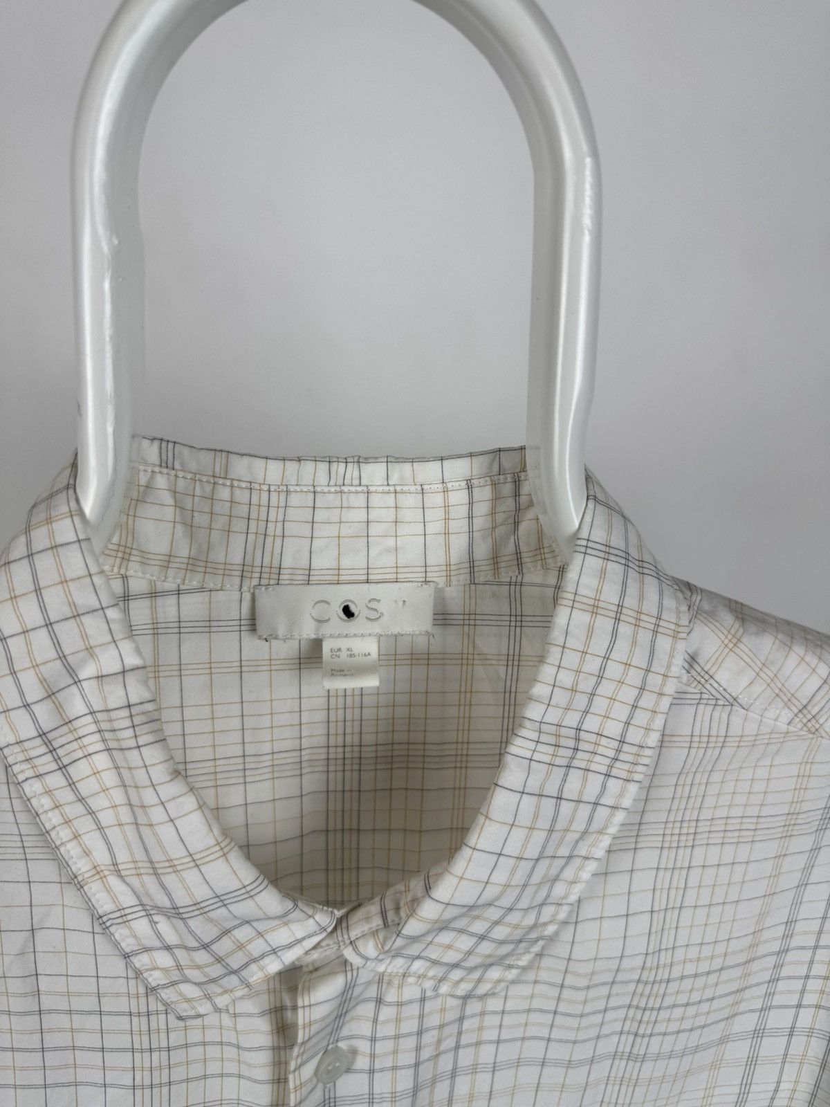 Cos Cos Checkered Long Sleeve Shirt Size US XL / EU 56 / 4 - 3 Thumbnail