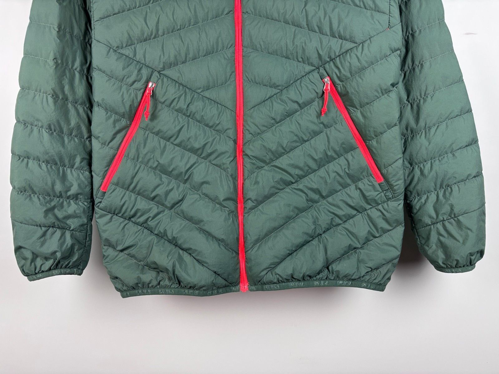 SALEWA Womens Salewa Brenta Down Jacket Hiking Outdoor Green Size S Size S / US 4 / IT 40 - 3 Thumbnail