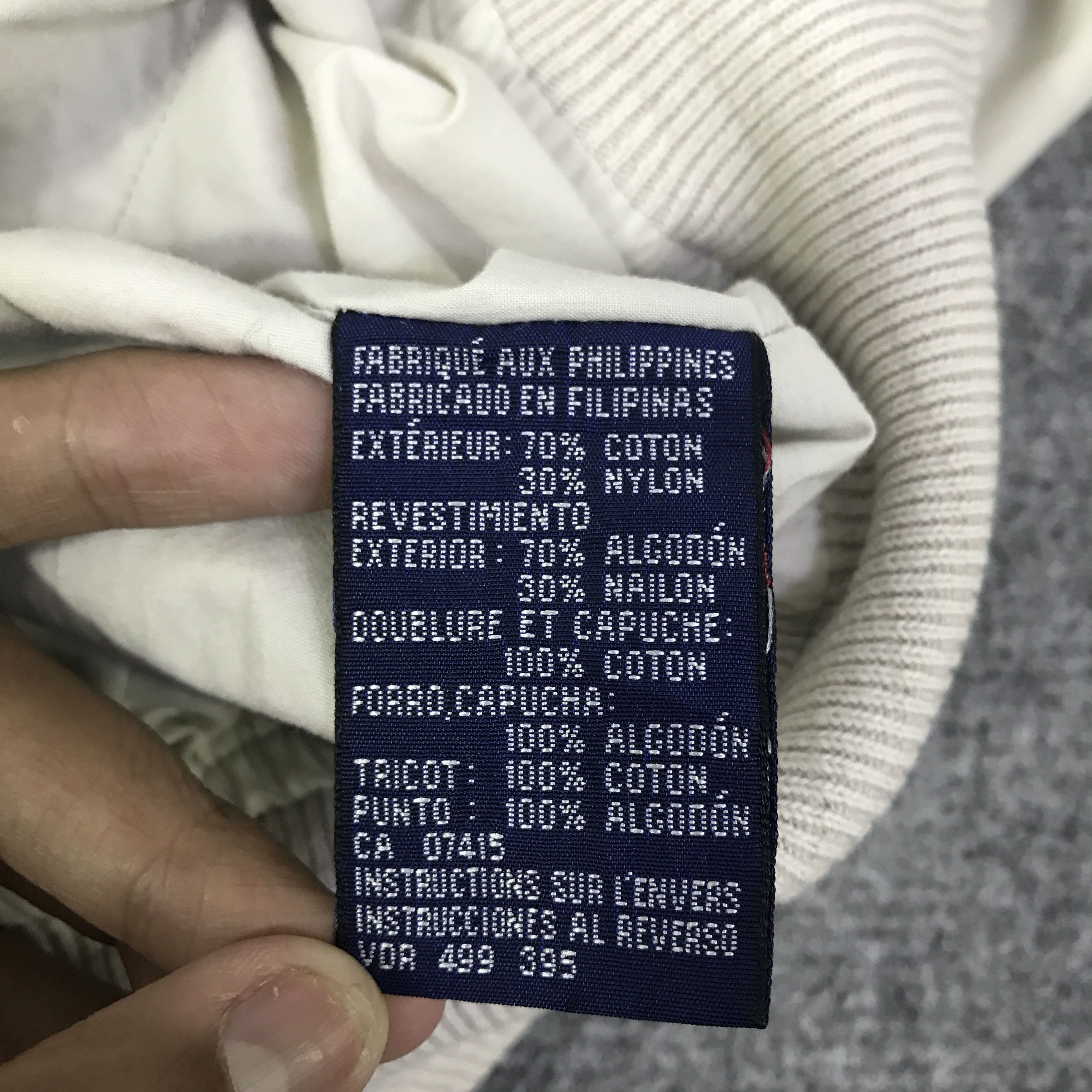 Nautica Vtg Nautica big logo jacket K85B17 Size US M / EU 48-50 / 2 - 14 Thumbnail
