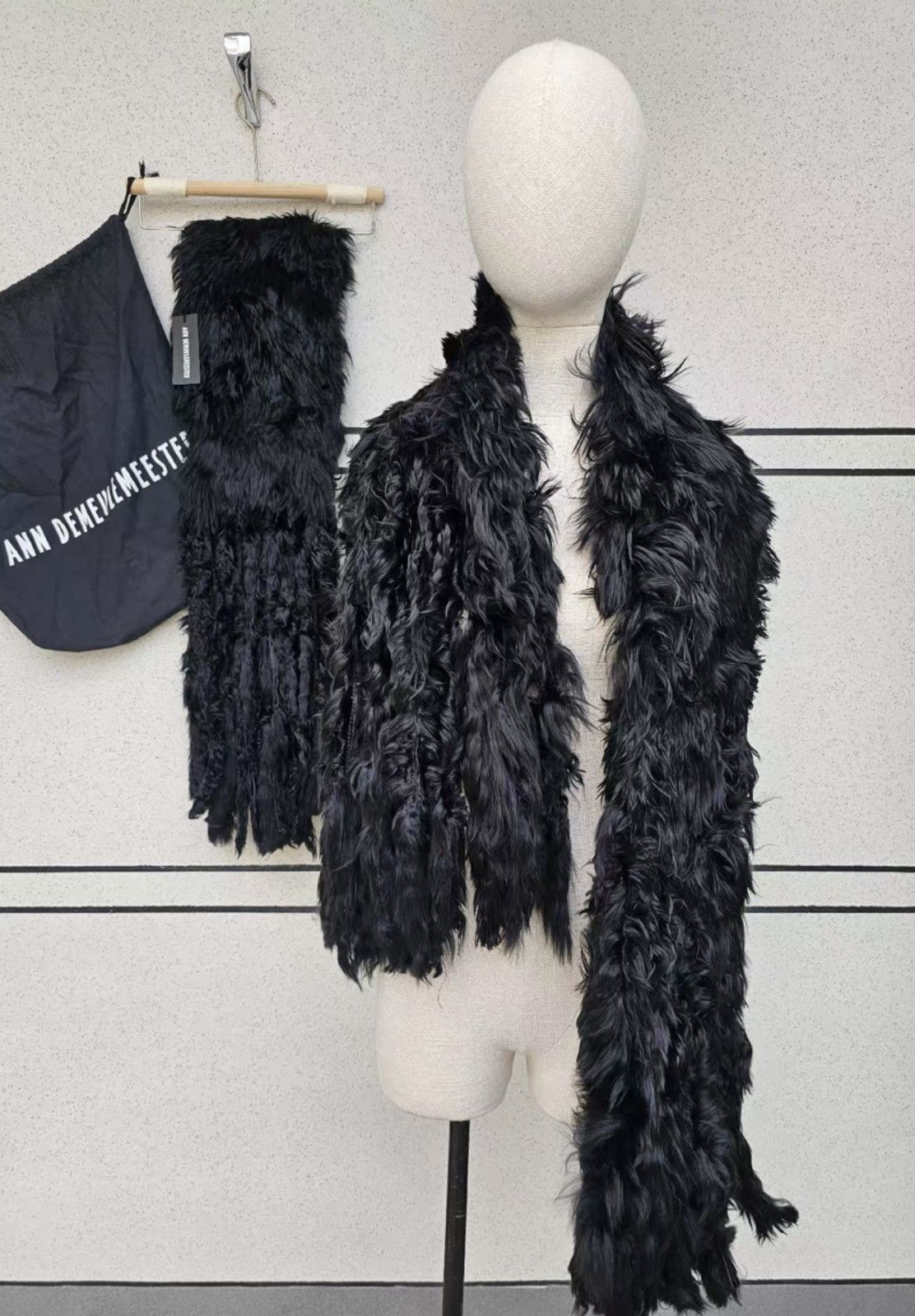Ann Demeulemeester Ann demeulemeester runway fur vests, scarves Size M / US 6-8 / IT 42-44 - 3 Thumbnail