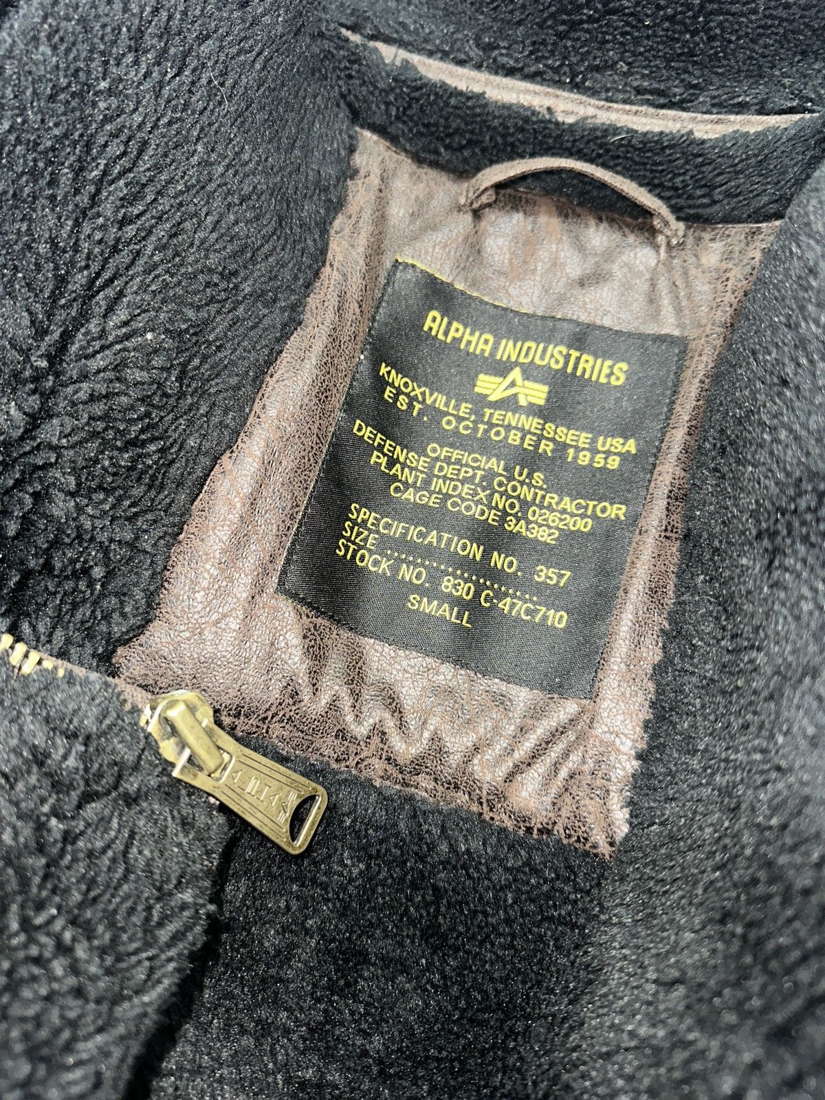 Alpha Industries Alpha Industries B3 Flight Bomber Sherpa Jacket America Size US S / EU 44-46 / 1 - 4 Thumbnail