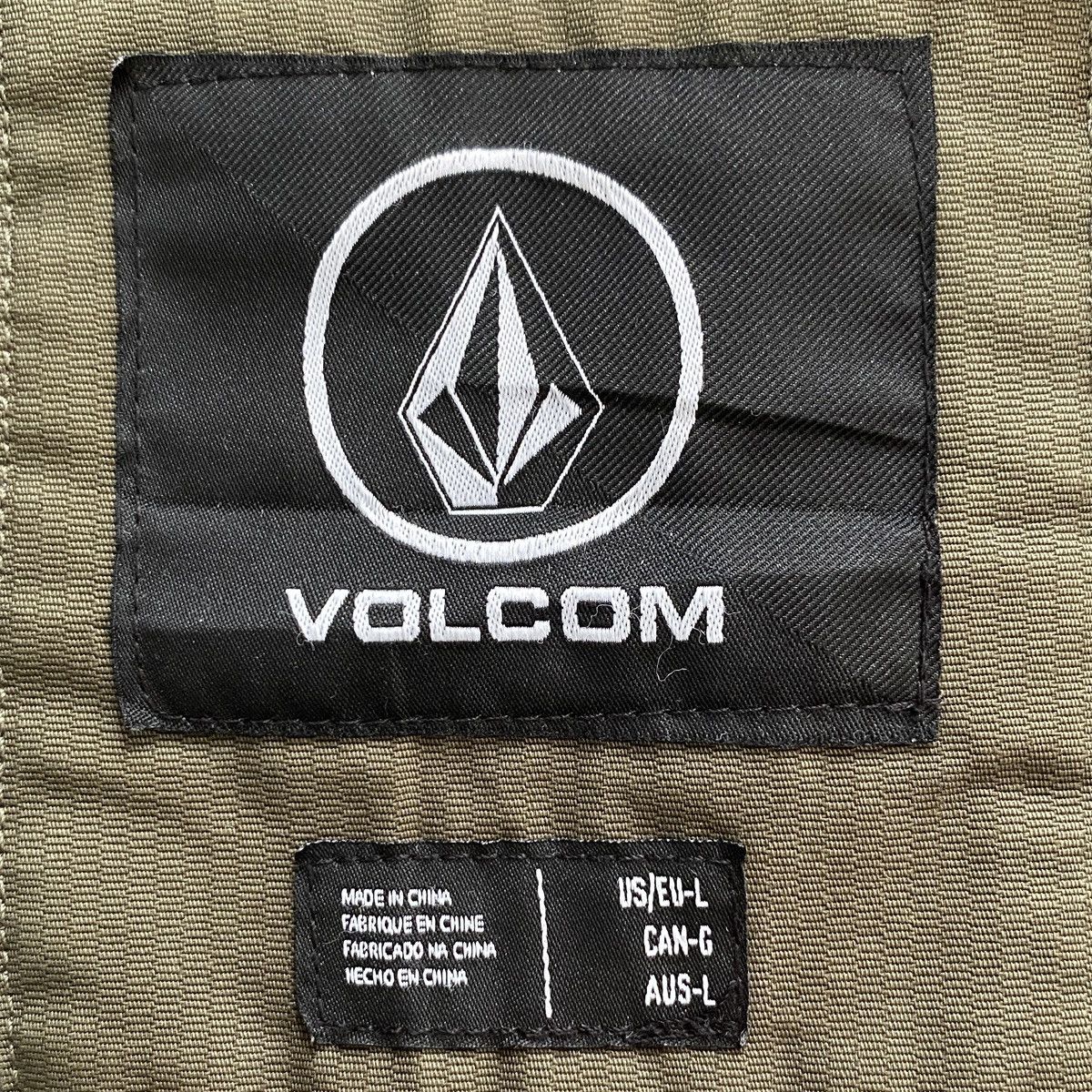Vintage × Volcom Vintage Brand Volcom Fur Jacket 2000s Size US L / EU 52-54 / 3 - 10 Thumbnail