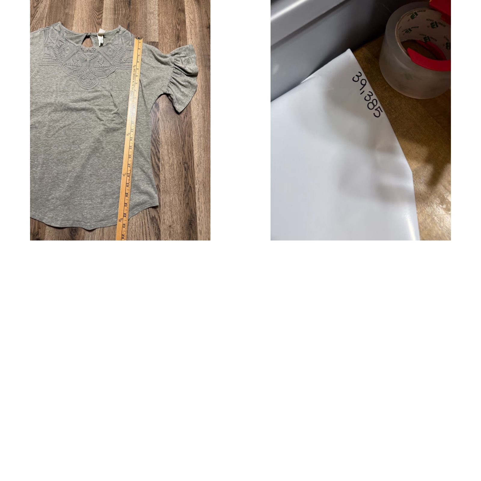 Vintage VINTAGE? 7th Ray Shirt Women's M Green Short Flutter Sleeve T-Shirt Casual Modern Basic Size M / US 6-8 / IT 42-44 - 8 Thumbnail