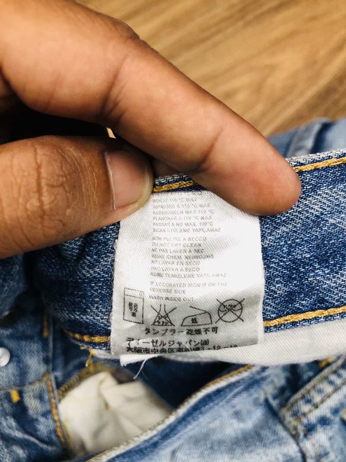 55DSL 55DSL Pearn Slim Fit Ripped Denim Jeans (38) Size US 28 / EU 44 - 16 Thumbnail
