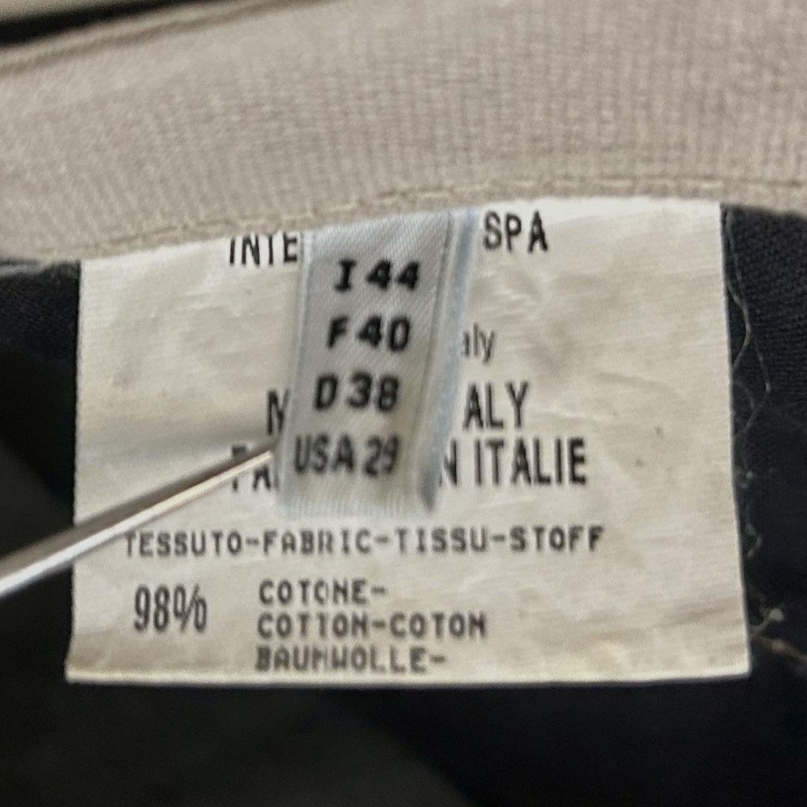 Marithe + Francois Girbaud Marithé + François Girbaud Jeans Size 29" - 5 Thumbnail