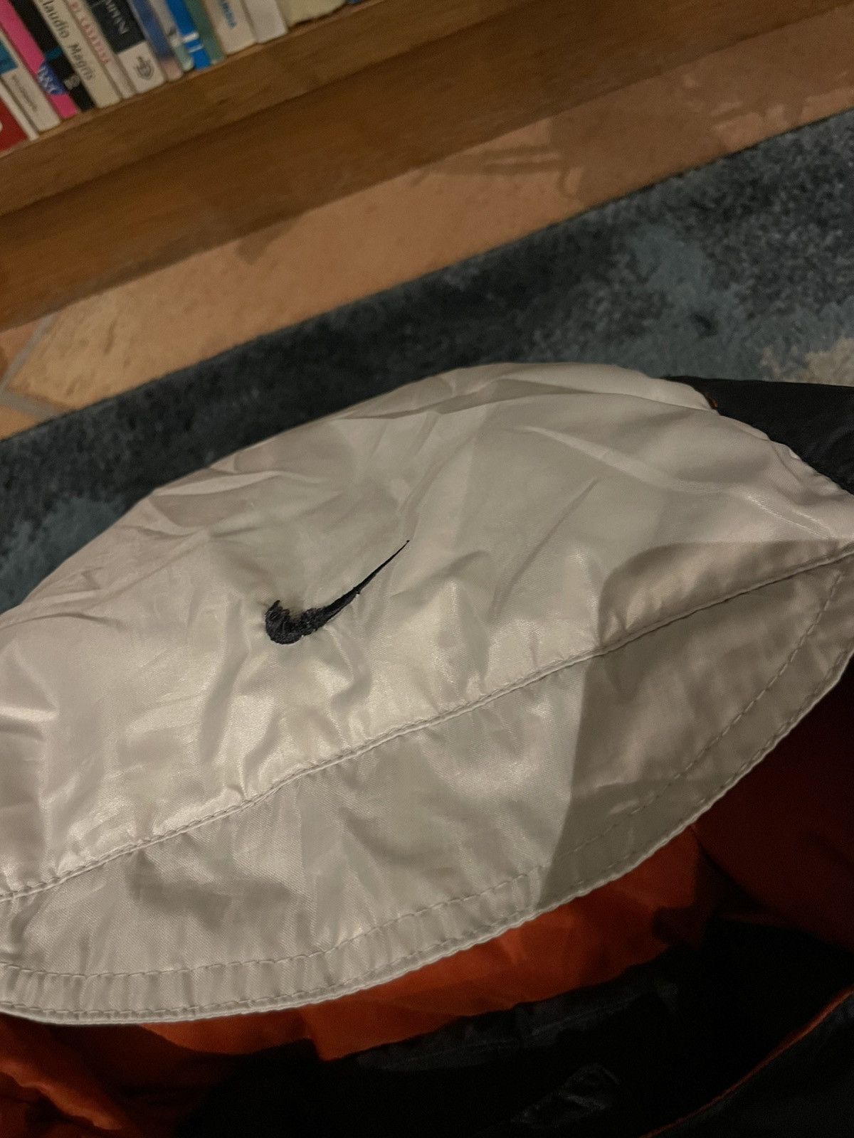 Nike × Vintage Nike Vintage Y2K 1999 Oregon Puffer Jacket Medium Size US M / EU 48-50 / 2 - 5 Thumbnail