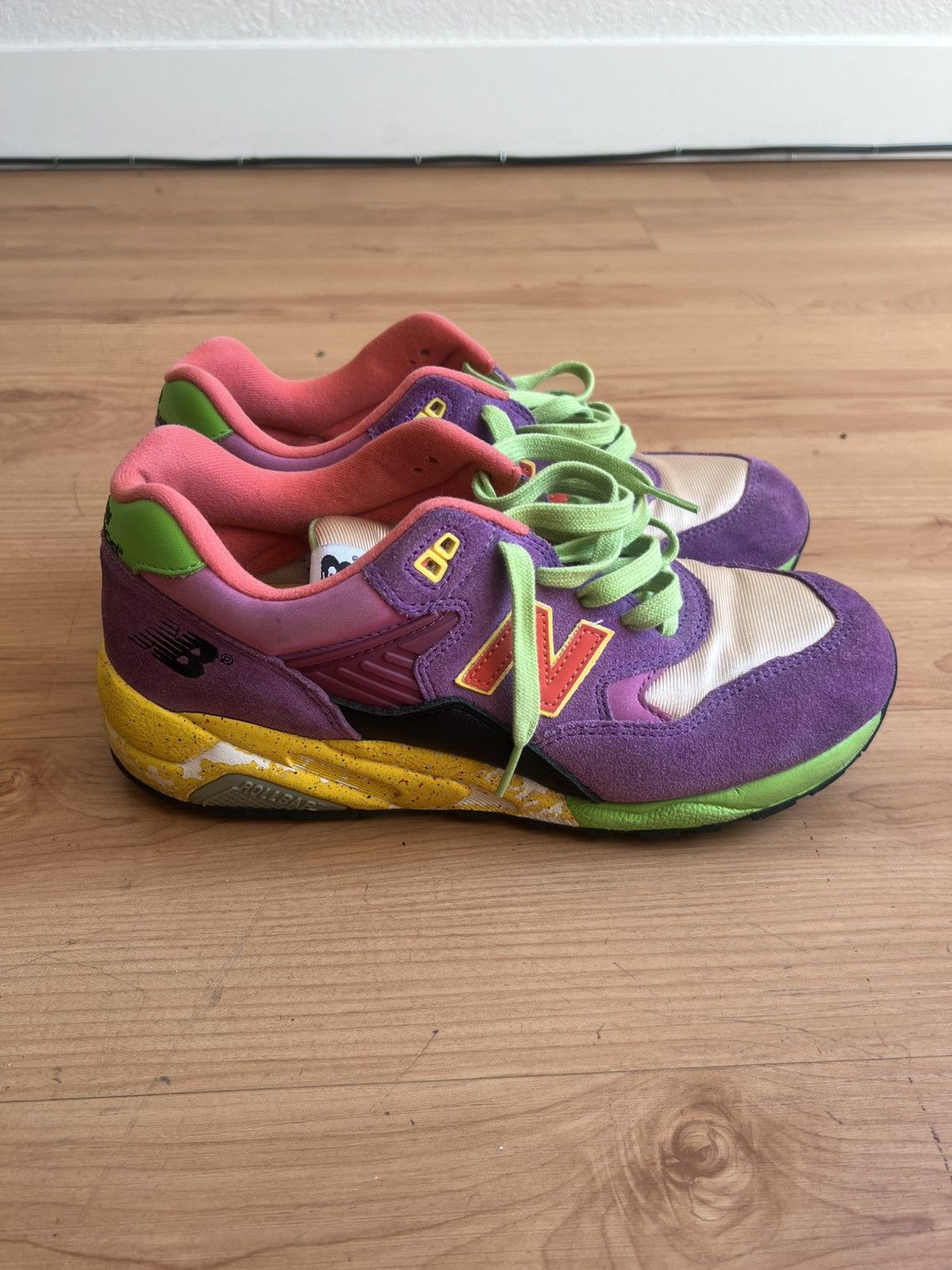 New Balance Vintage New Balance 580 Size US 9.5 / EU 42-43 - 5 Thumbnail