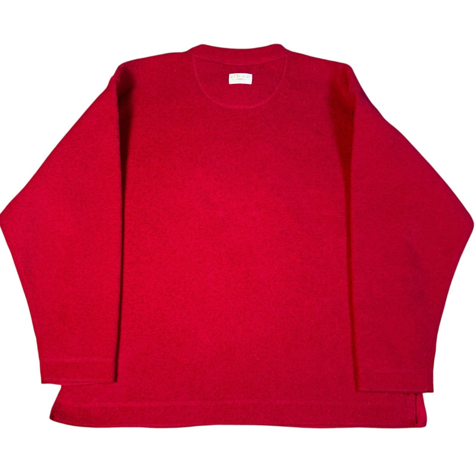 Gear for Sports vintage 90s retro Gear For Sports Catalina USA fleece crew M Size US M / EU 48-50 / 2 - 2 Thumbnail