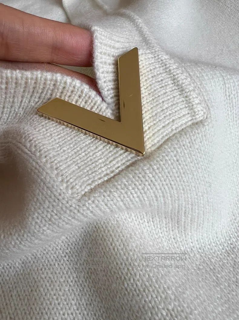 Valentino Valentino Cashmere sweater Size M / US 6-8 / IT 42-44 - 3 Thumbnail