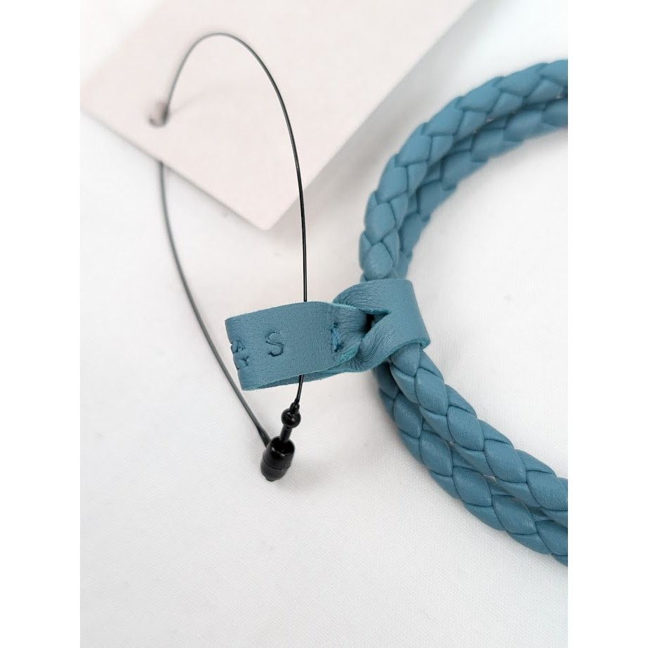 Bottega Veneta o1rshd1 Size: S / Intrecciao Nappa Bracelet in Linoleum Size ONE SIZE - 9 Thumbnail