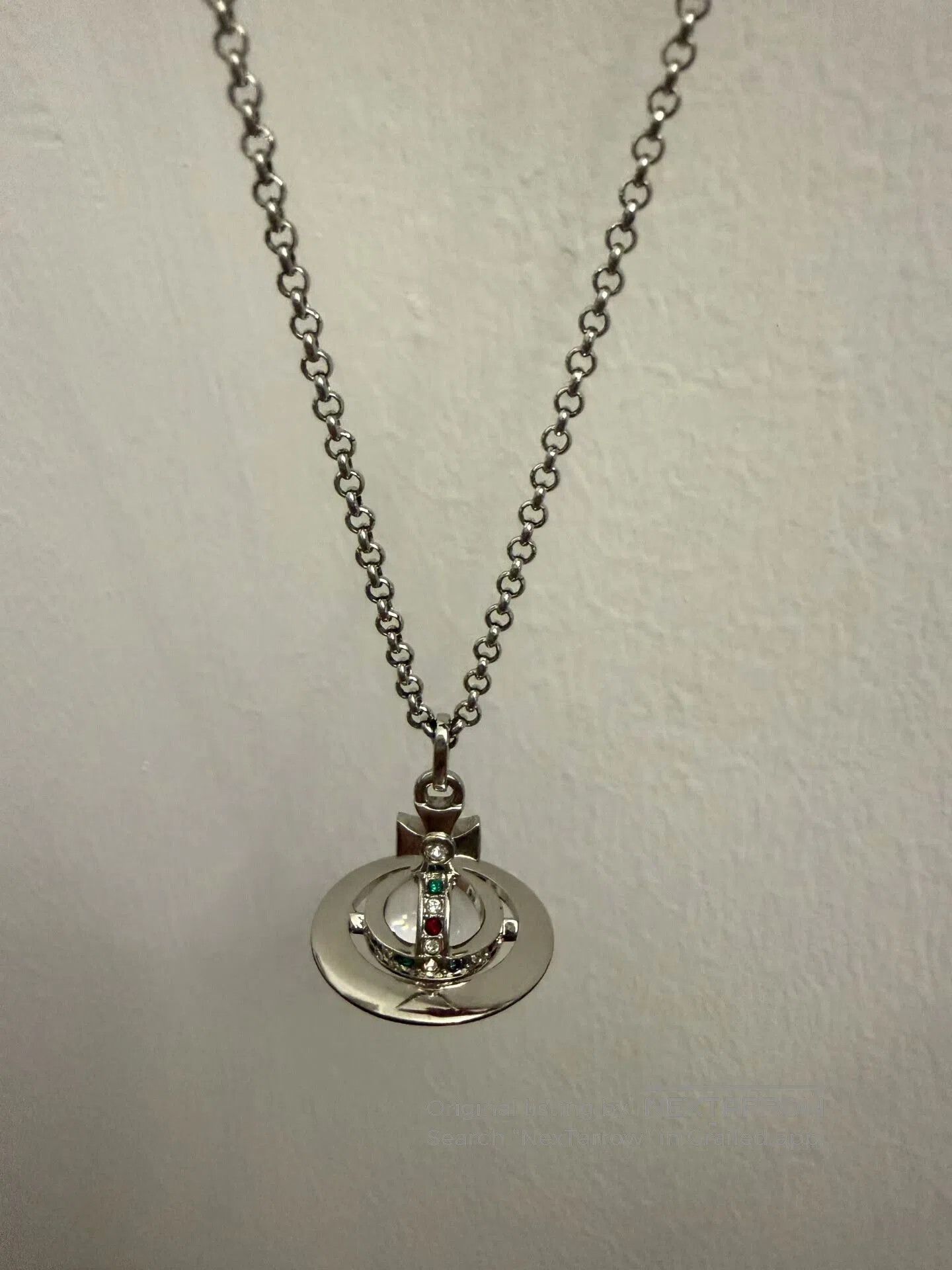 Vivienne Westwood Vivienne Westwood Saturn Necklace. Size ONE SIZE - 2 Thumbnail