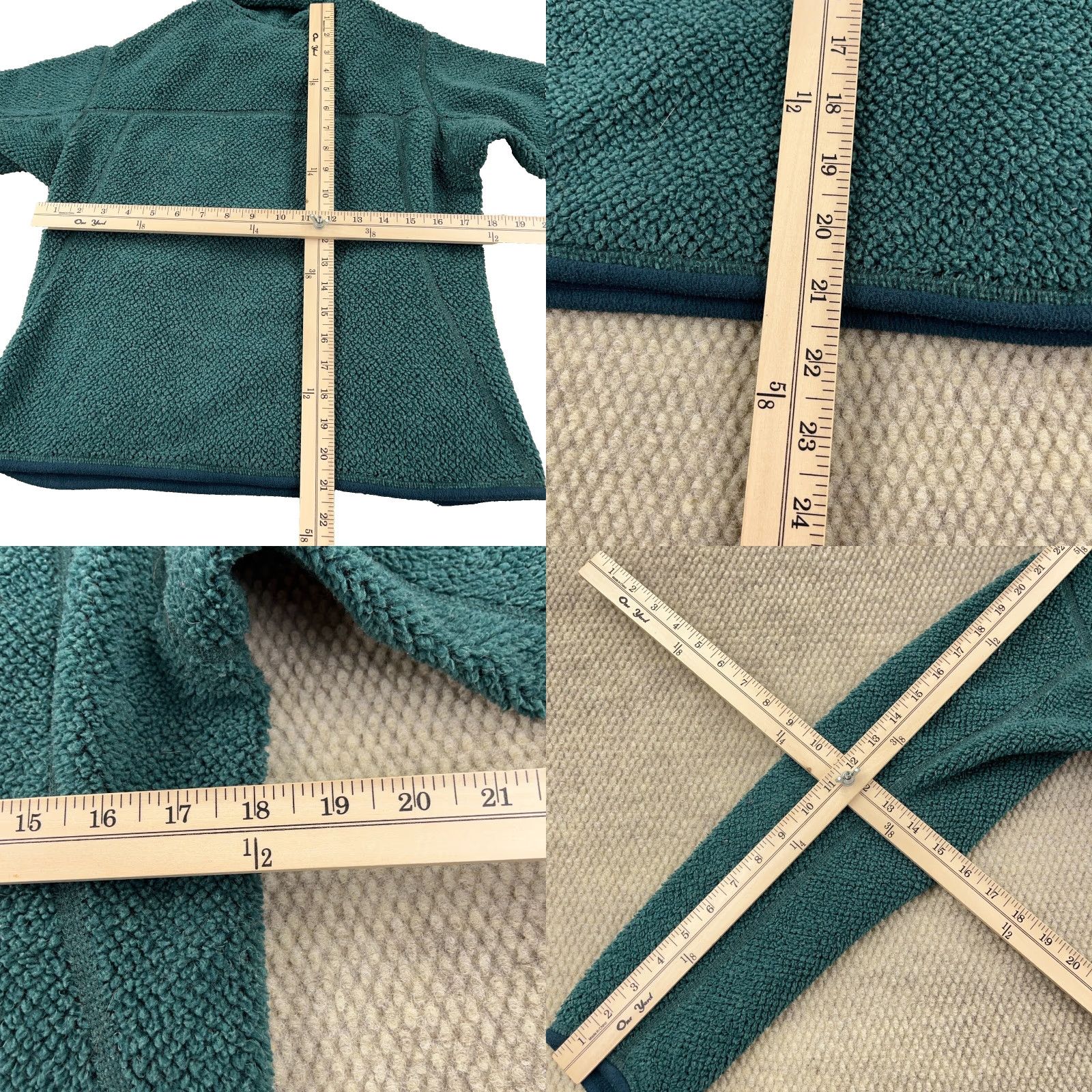 Patagonia Patagonia Pullover Sweatshirt Women Medium Green Fleece Knit? Size M / US 6-8 / IT 42-44 - 8 Thumbnail