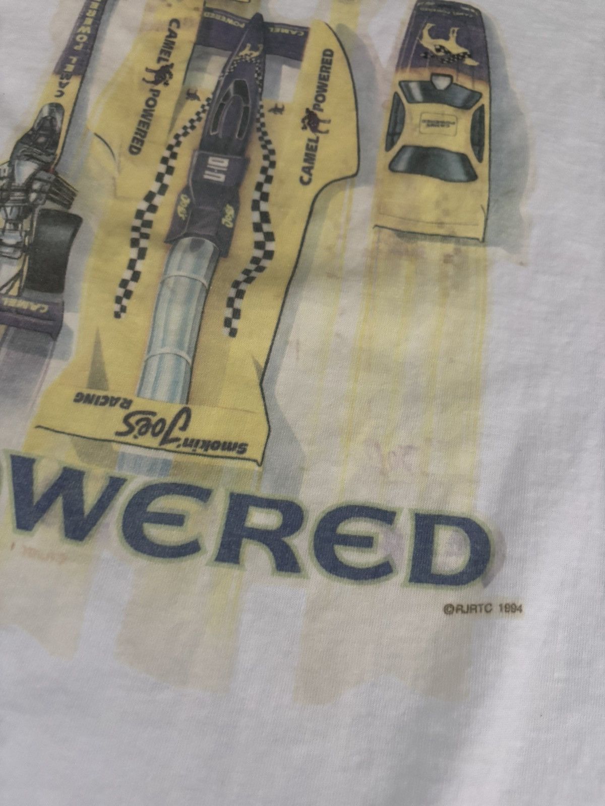 Camel 94’ Camel Racing Graphic Tee XL Size US XL / EU 56 / 4 - 7 Thumbnail