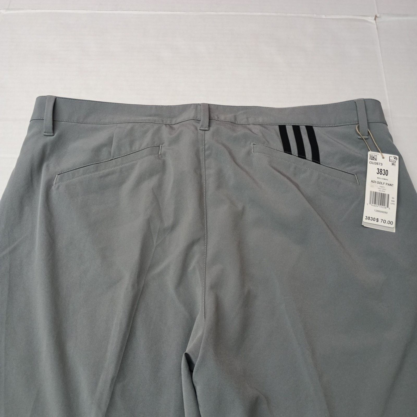Adidas Adidas Golf Primegreen Lightweight Pants Gray Men Size 38x30 Size US 38 / EU 54 - 6 Thumbnail