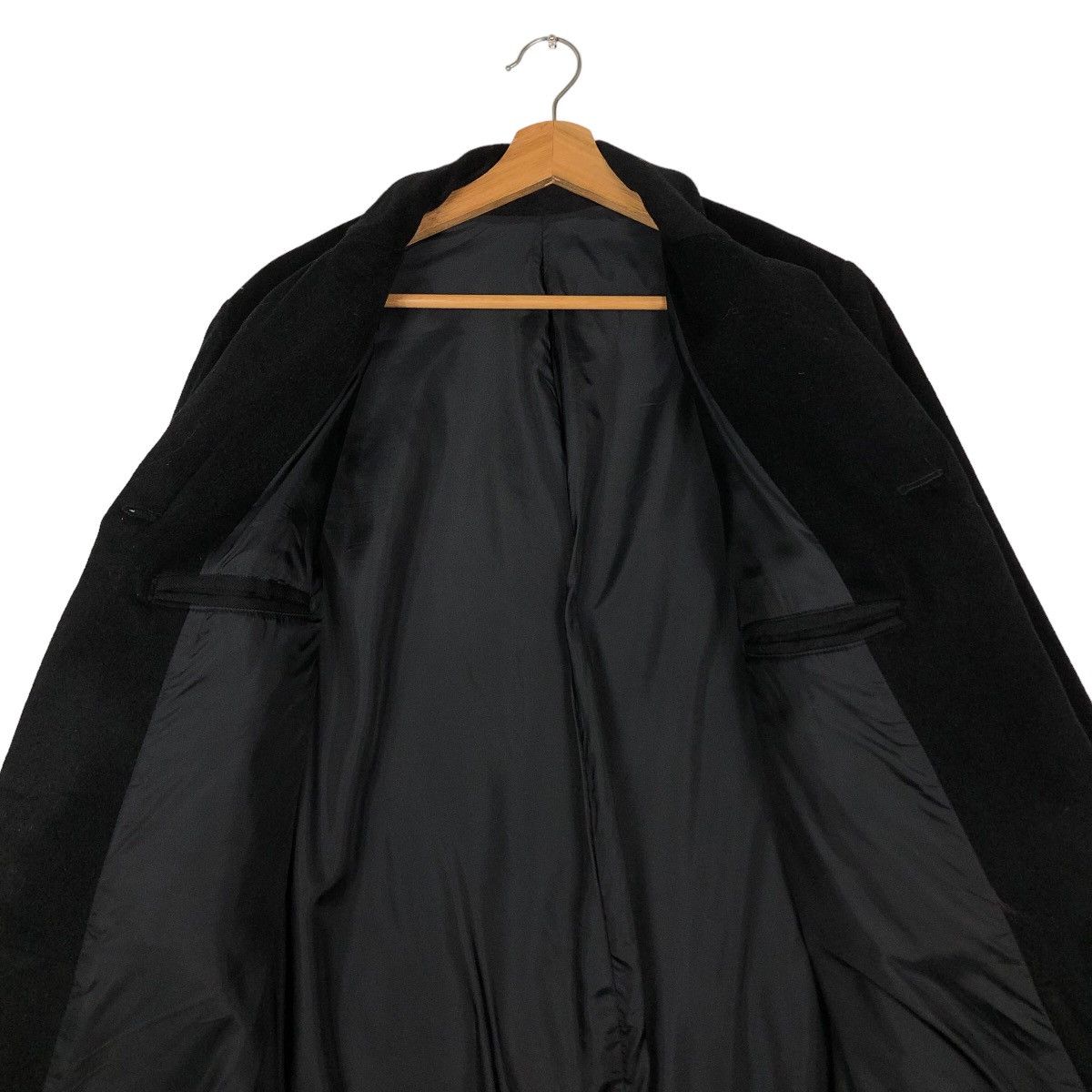 Japanese Brand 🔥Vtg Long Jacket Rare Design Inspire Yohji Yamamoto Japan Size US M / EU 48-50 / 2 - 13 Thumbnail