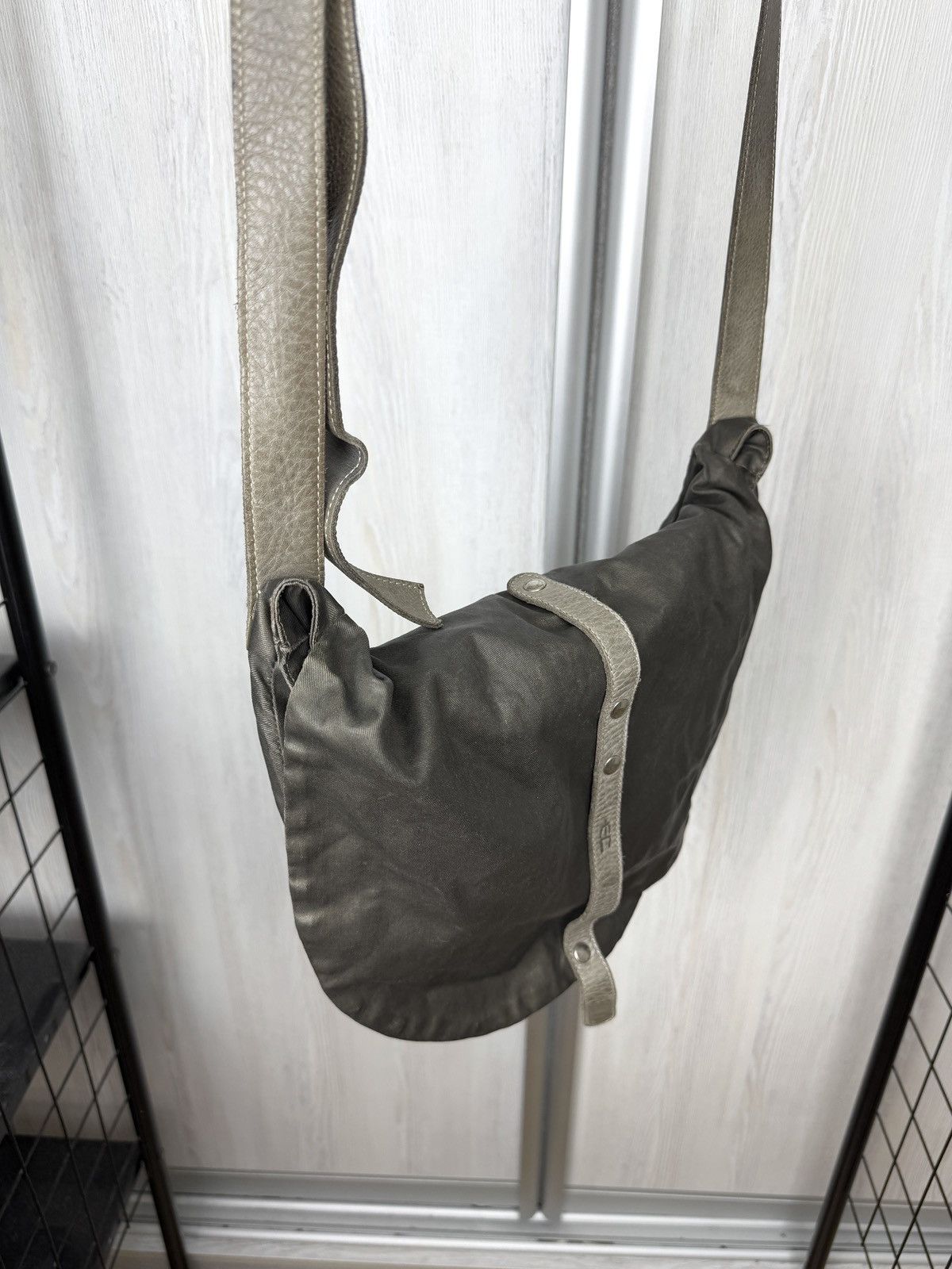 Other Elemente Clemente Brown Grey avant garde crossbody bag Size ONE SIZE - 6 Thumbnail