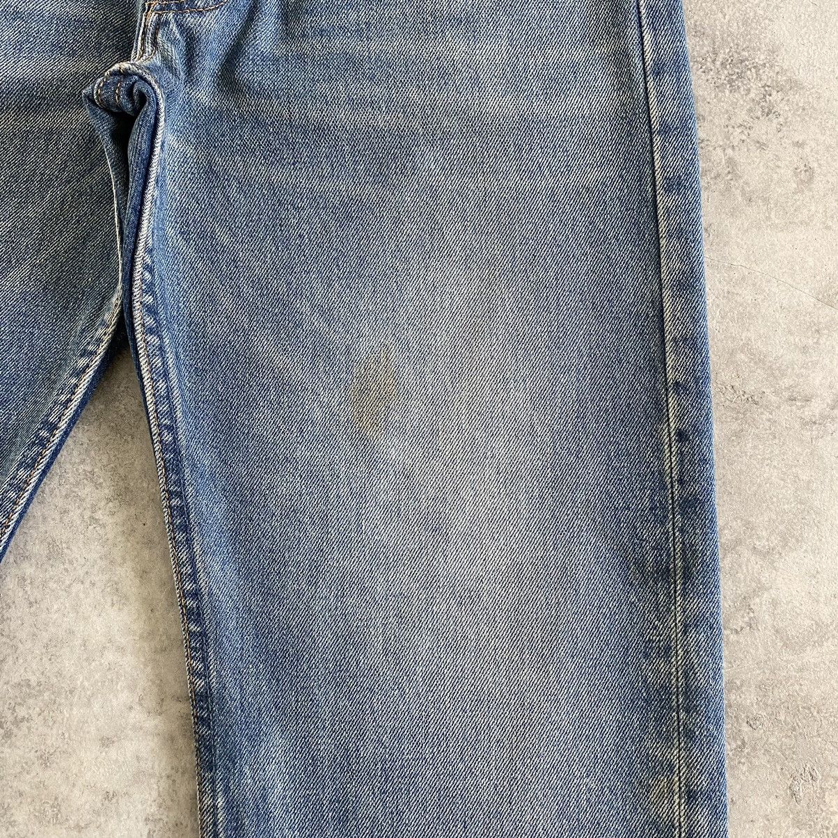Levi's Vintage 1996 Levi’s 501 Faded Blue Ripped Denim Jeans Size US 31 - 7 Thumbnail