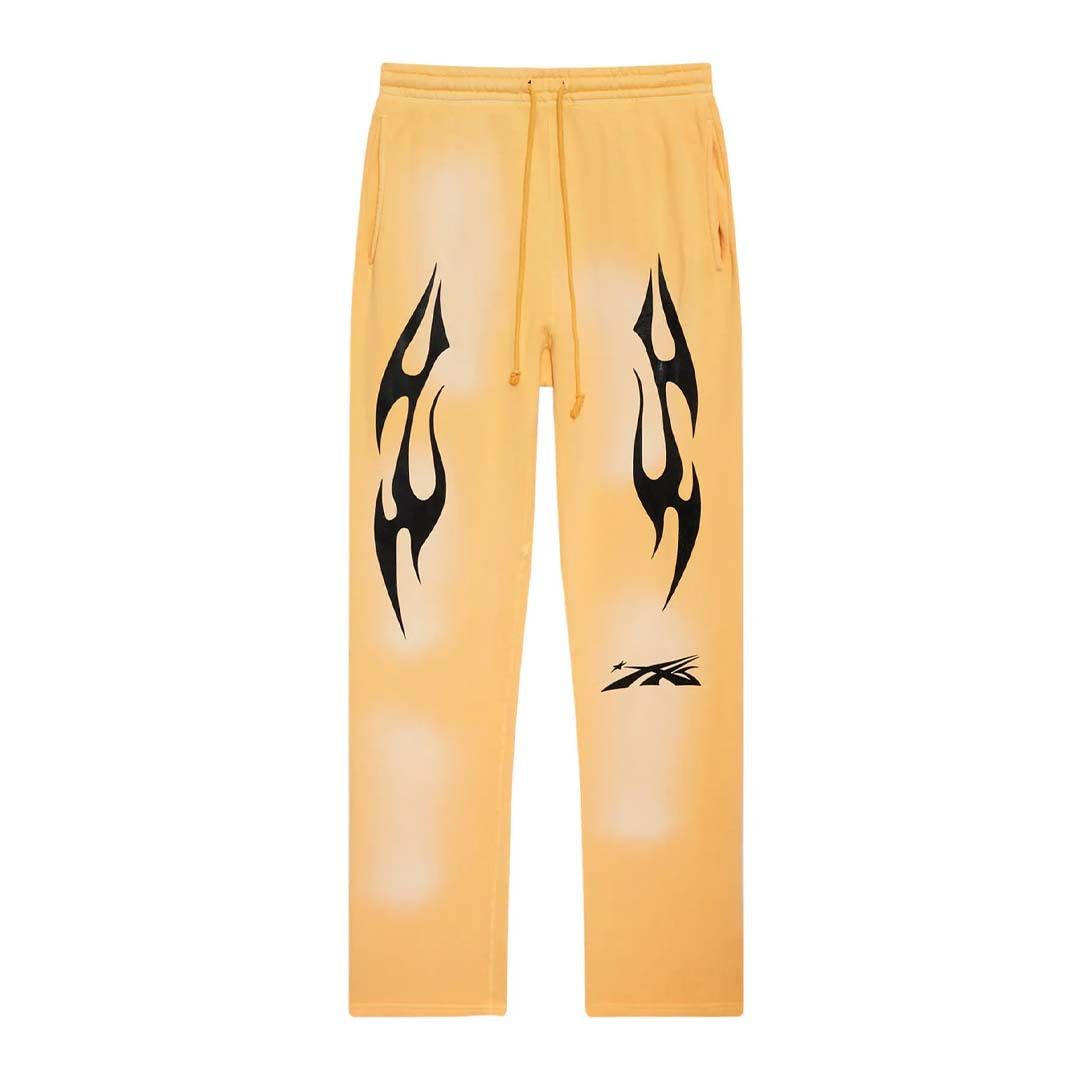 HELLSTAR Sports Sweatpants 'Yellow' Size US 34 / EU 50 - 1 Thumbnail