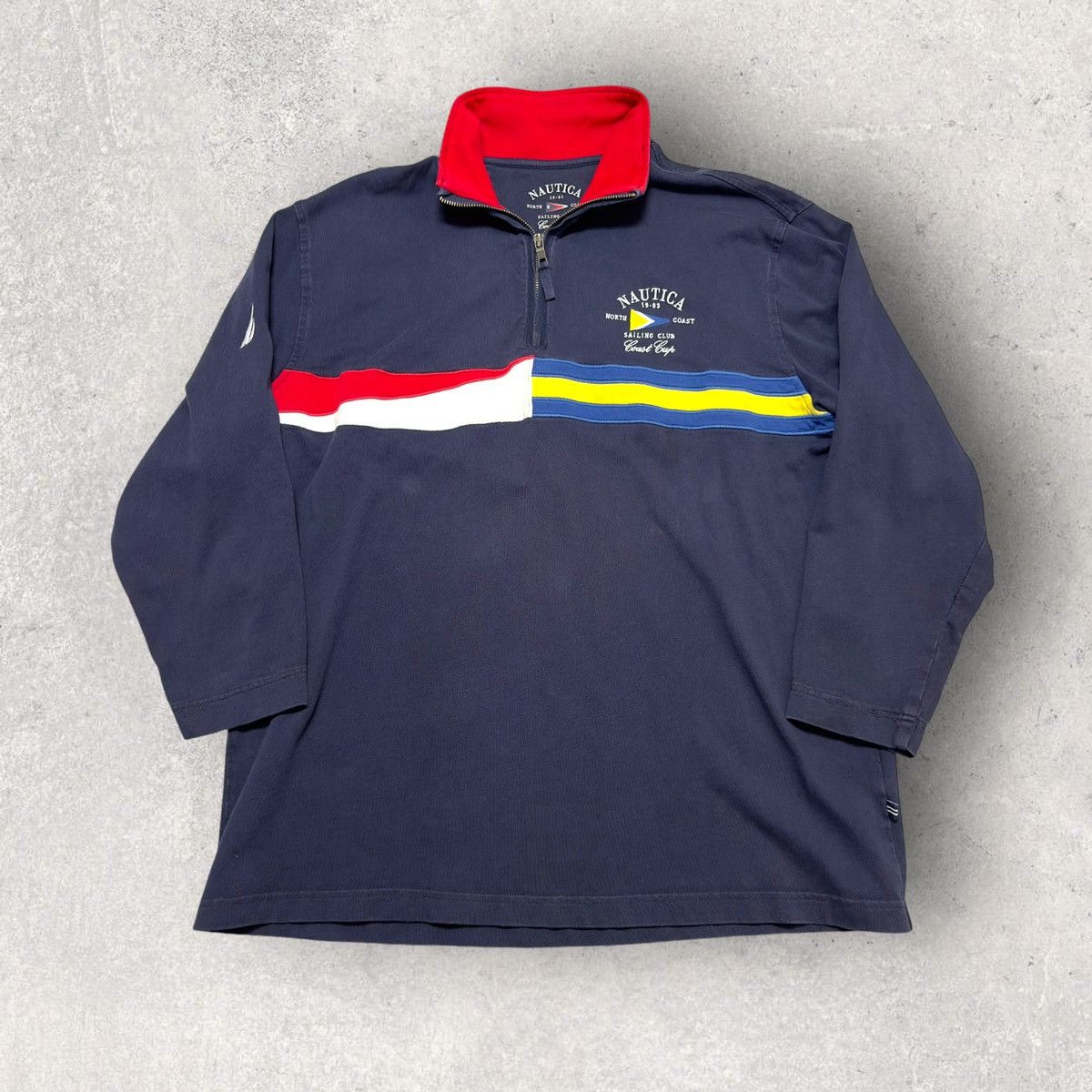 Nautica Nautica Coast Cup pullover Size US L / EU 52-54 / 3 - 1 Thumbnail