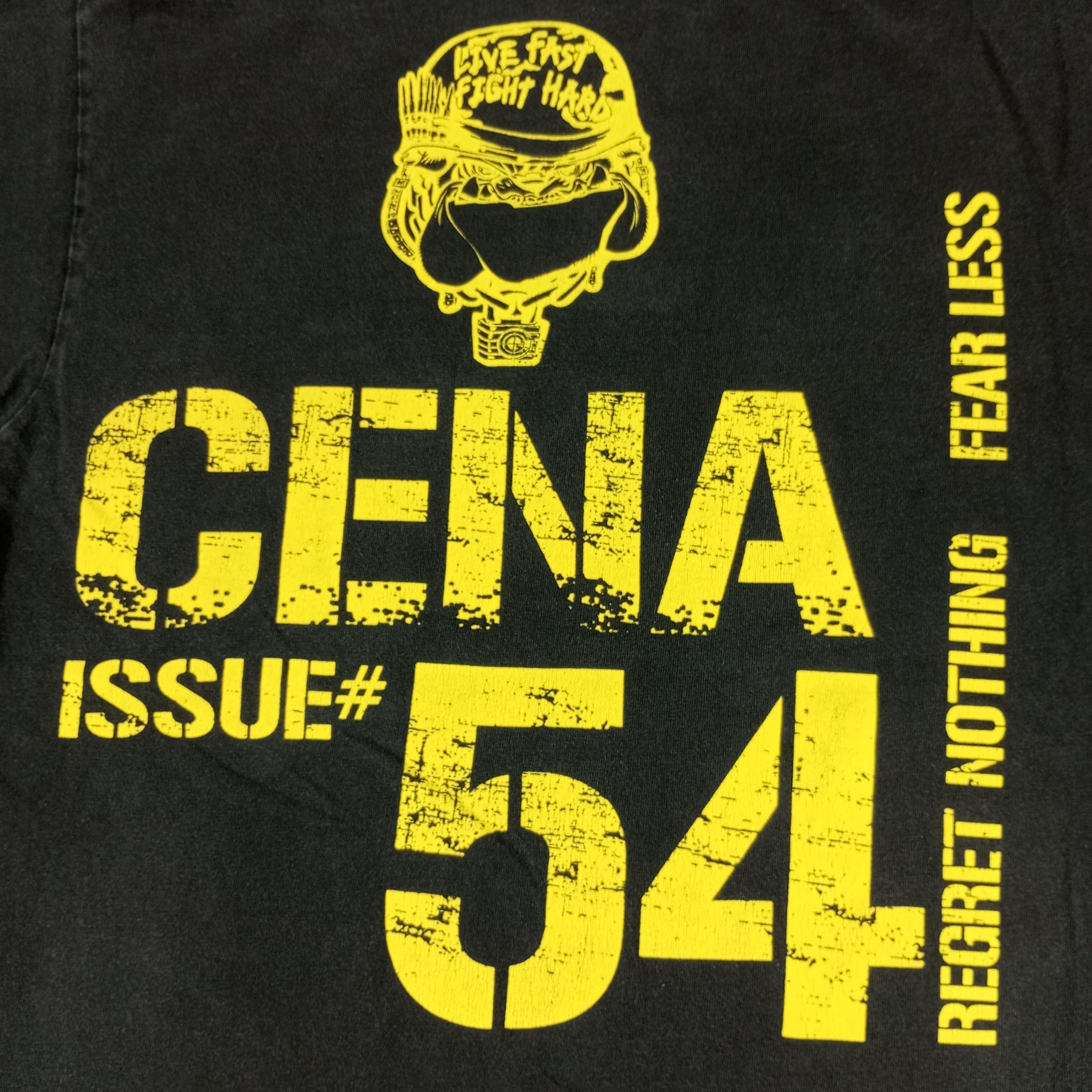 Vintage WWE John Cena Tshirt WWE Entertainment Size US M / EU 48-50 / 2 - 4 Thumbnail