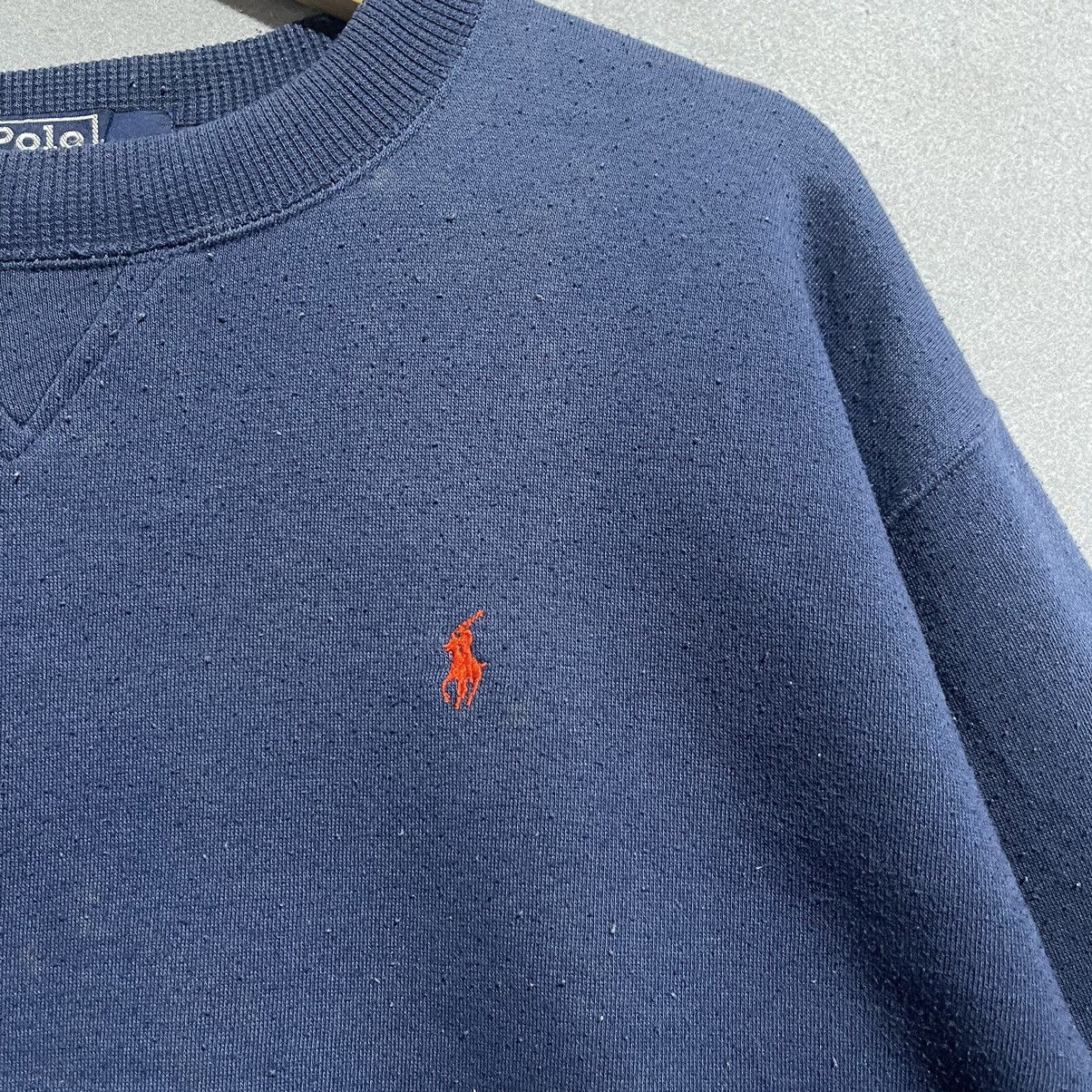 Polo Ralph Lauren Vintage 1990s Polo by Ralph Lauren Crewneck Sweatshirt Size US L / EU 52-54 / 3 - 3 Thumbnail