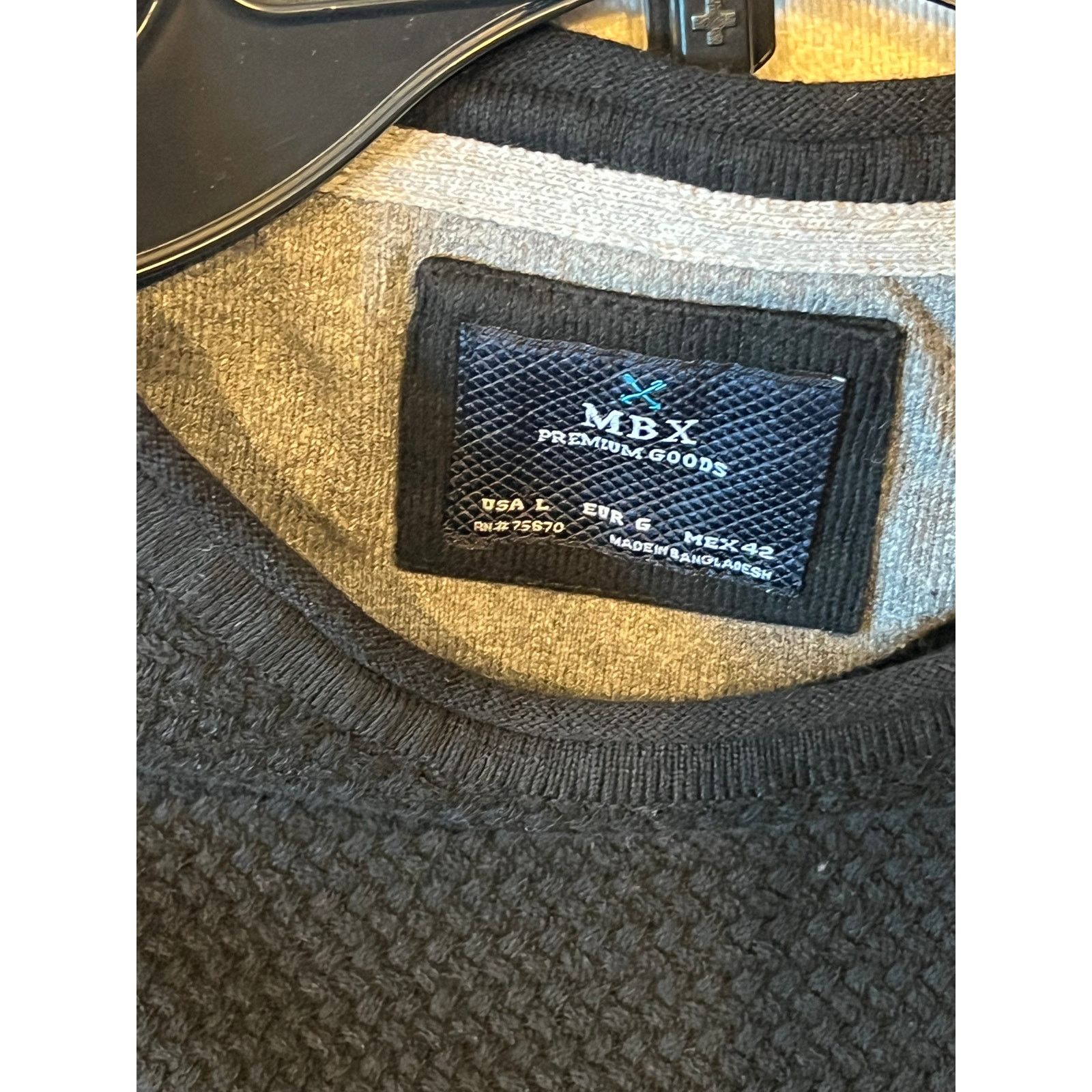 MBX MBX Crewneck Navy Sweatshirt Mens L Size US L / EU 52-54 / 3 - 3 Thumbnail