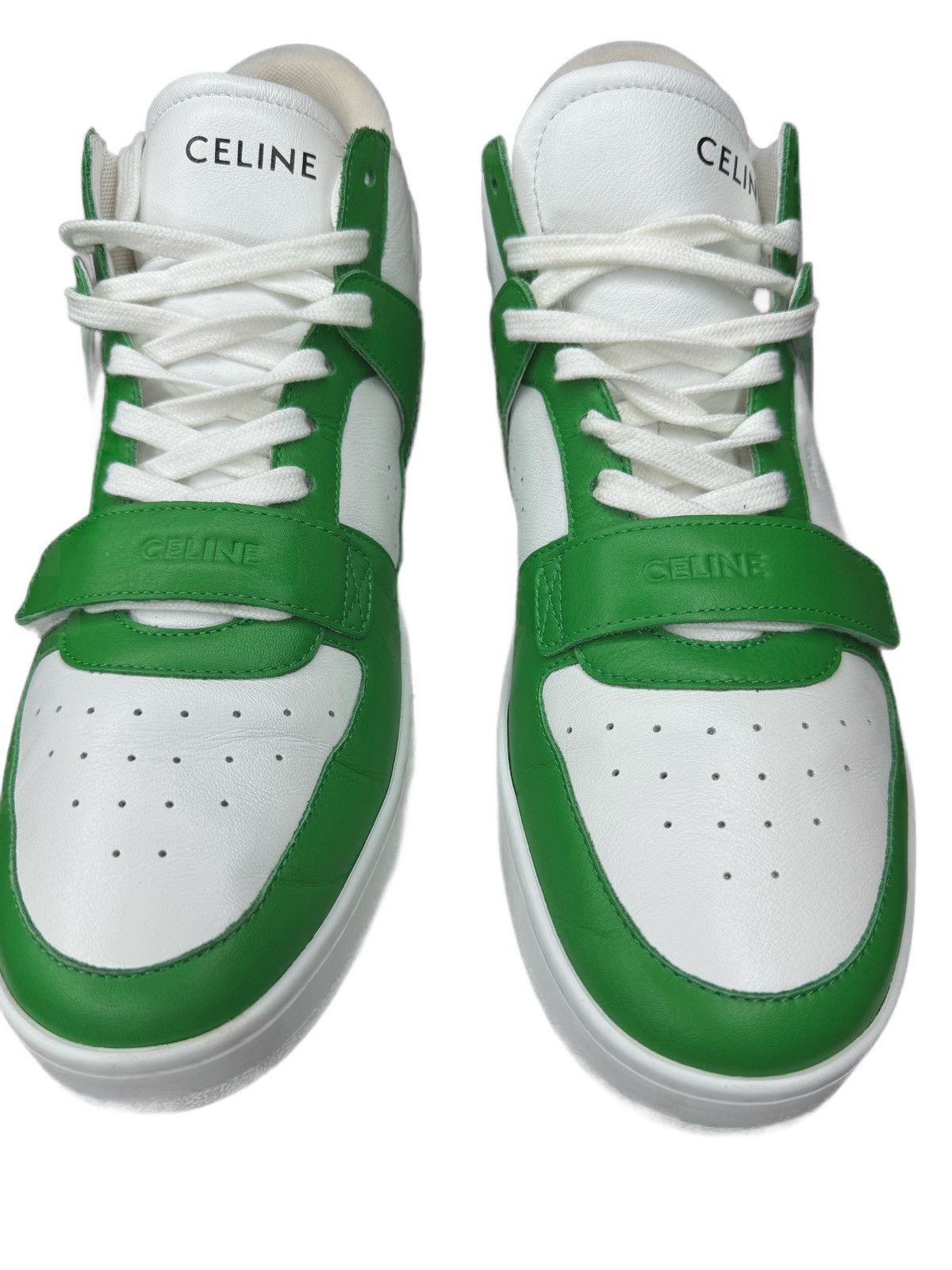Celine Celine Paris Trainer Calfskin Size US 12 / EU 45 - 5 Thumbnail