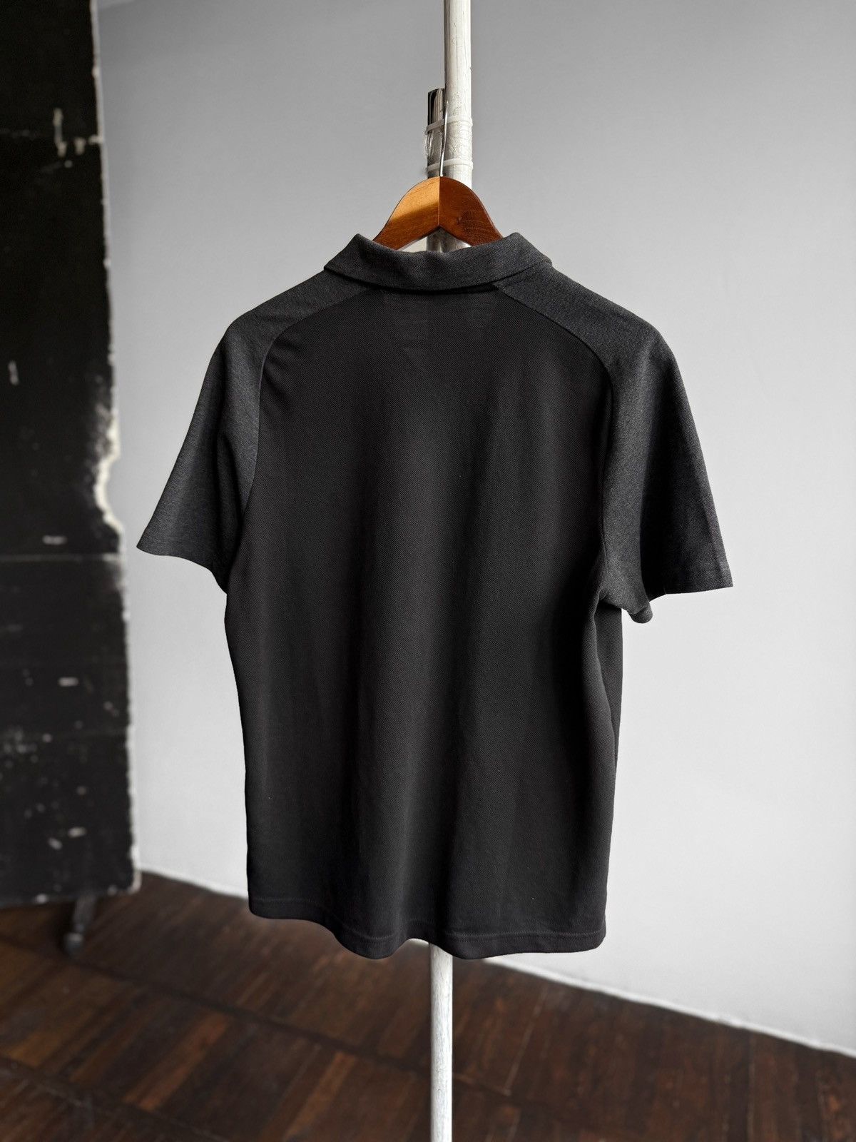 Puma Puma x FC BVB Borussia Dortmund Mens Black SS Polo Shirt Size US M / EU 48-50 / 2 - 4 Thumbnail