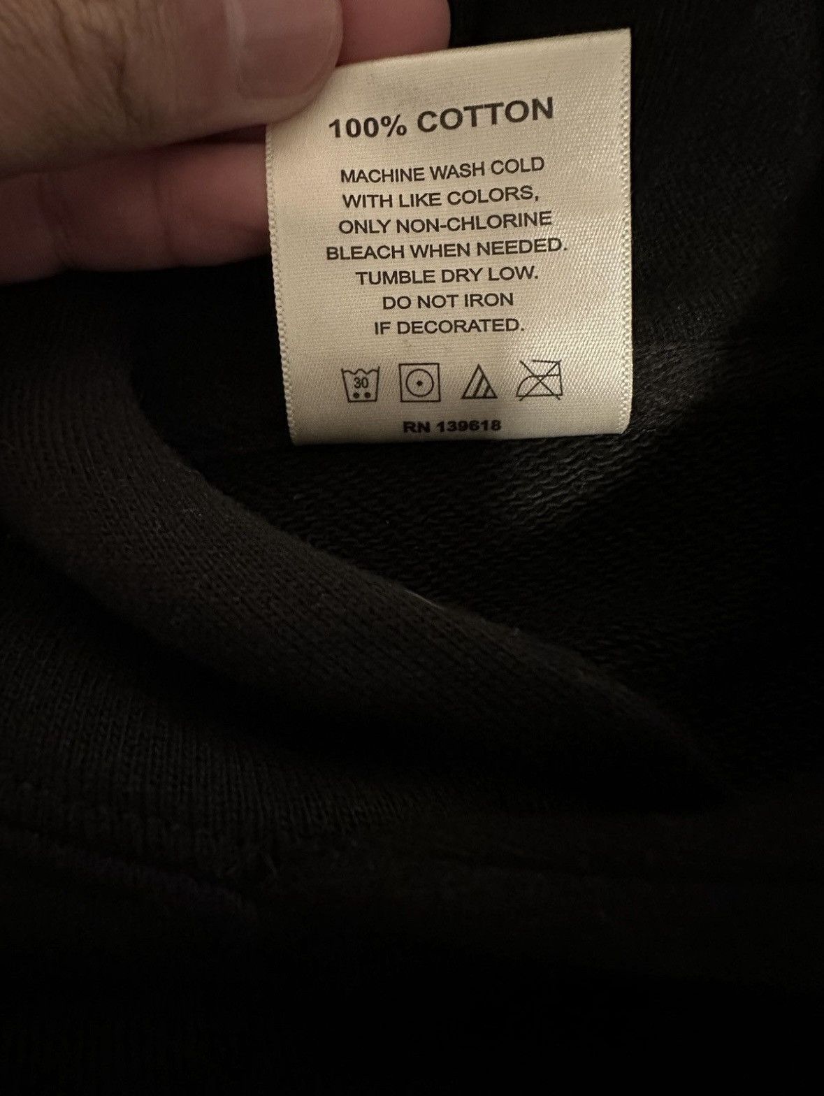 Billionaire Boys Club × Japanese Brand OG BILLIONAIRE BOYS CLUB CLASSIC CURVE HOODIE BLACK SZ M Size US M / EU 48-50 / 2 - 7 Thumbnail