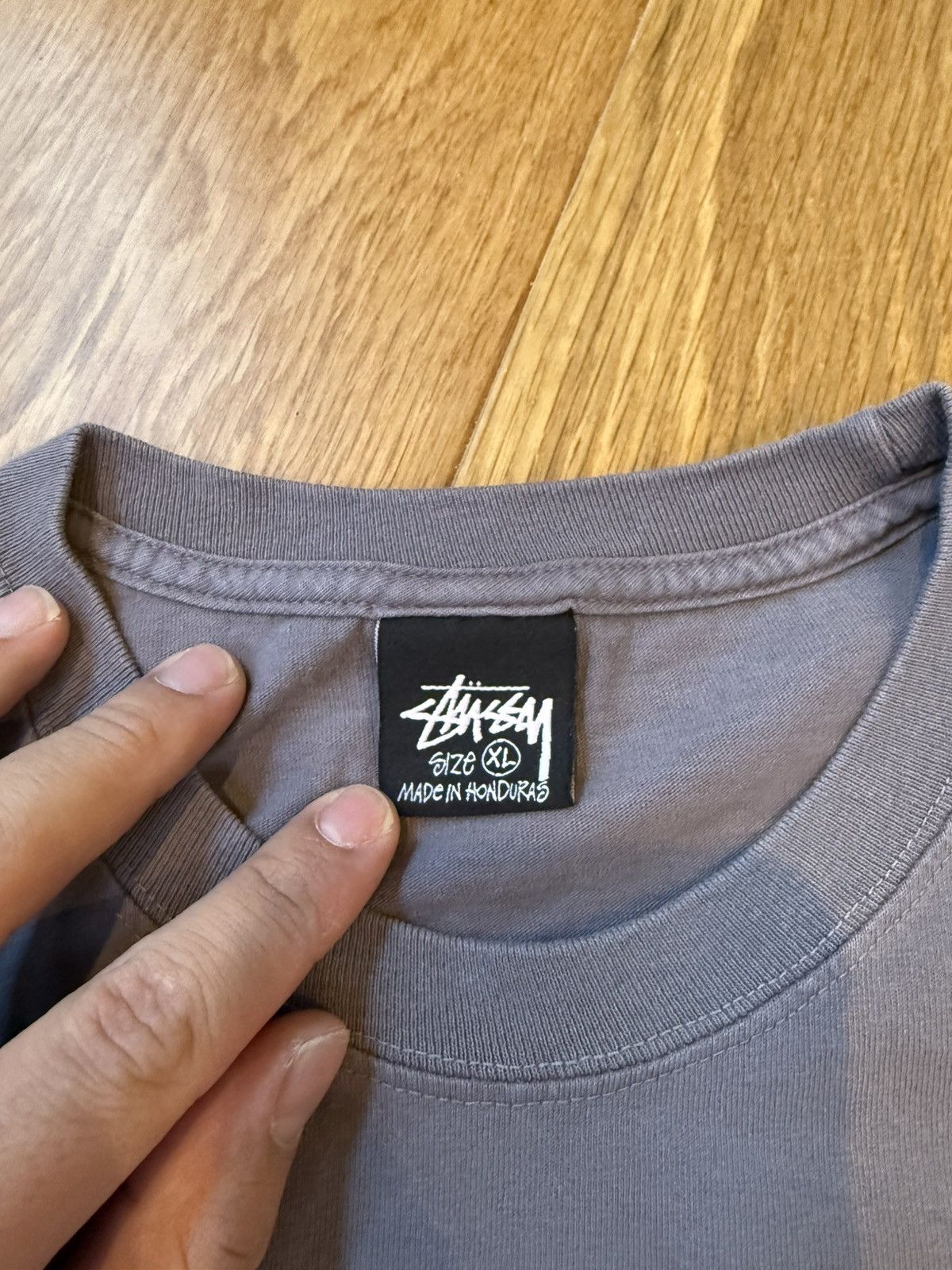Stussy Stussy California Grown Tee Pigment Dyed “Shark” Size US XL / EU 56 / 4 - 3 Thumbnail