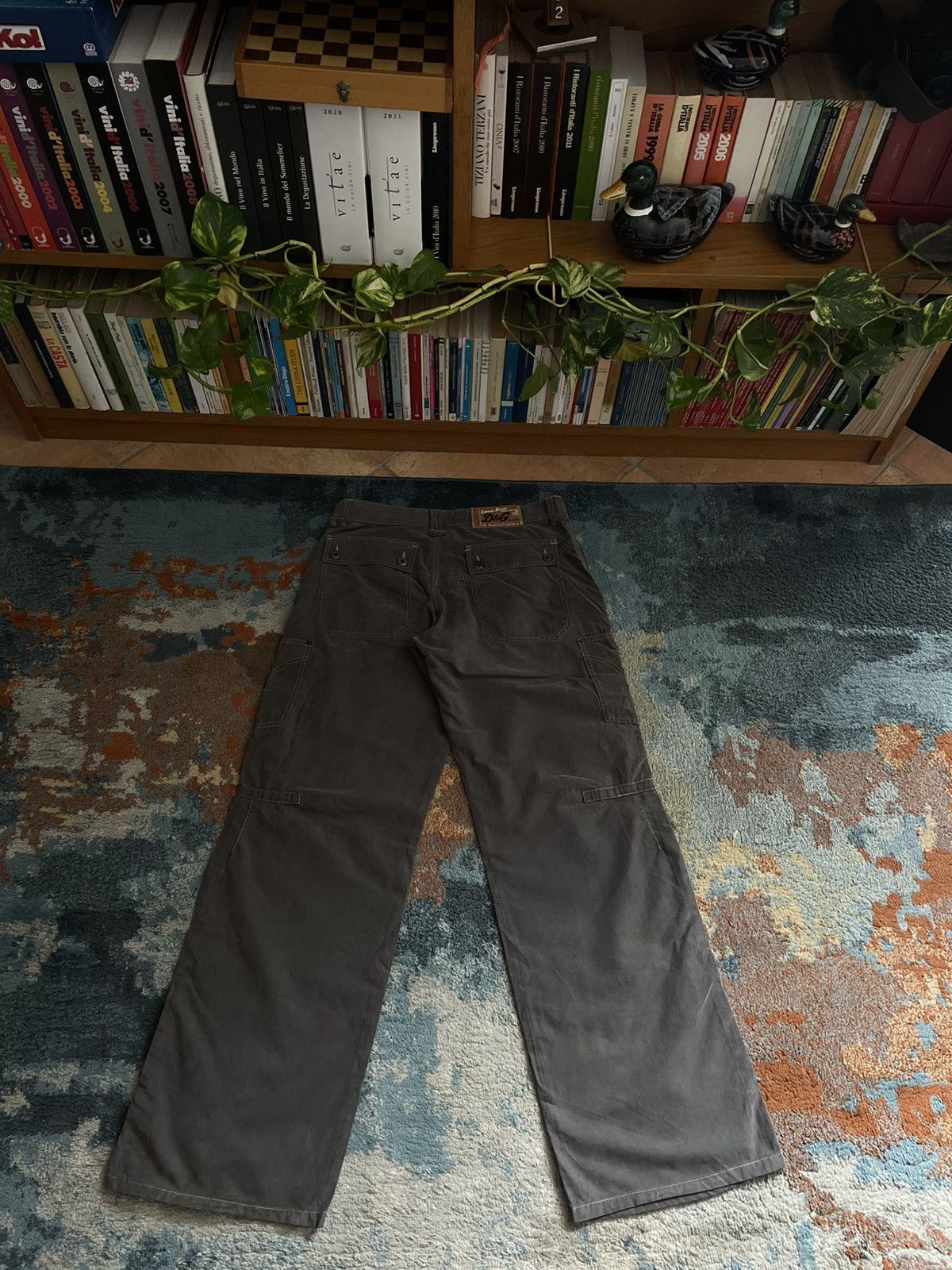 Dolce & Gabbana Dolce Gabbana Archival Multipocket Cargo Military Pants Size US 36 / EU 52 - 2 Thumbnail