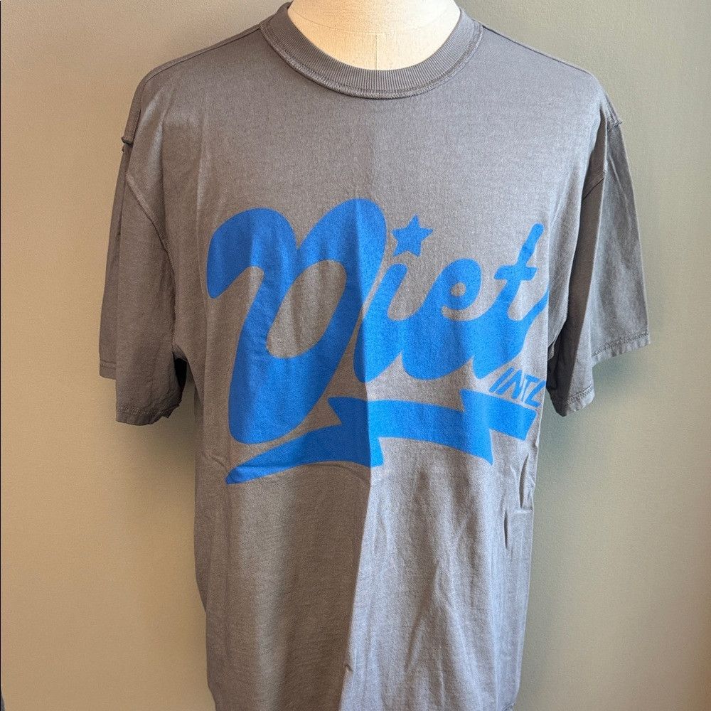 Diet Starts Monday Diet Starts Monday Graphic Tee | Gray & Blue | Size L | 100 Size US L / EU 52-54 / 3 - 1 Thumbnail
