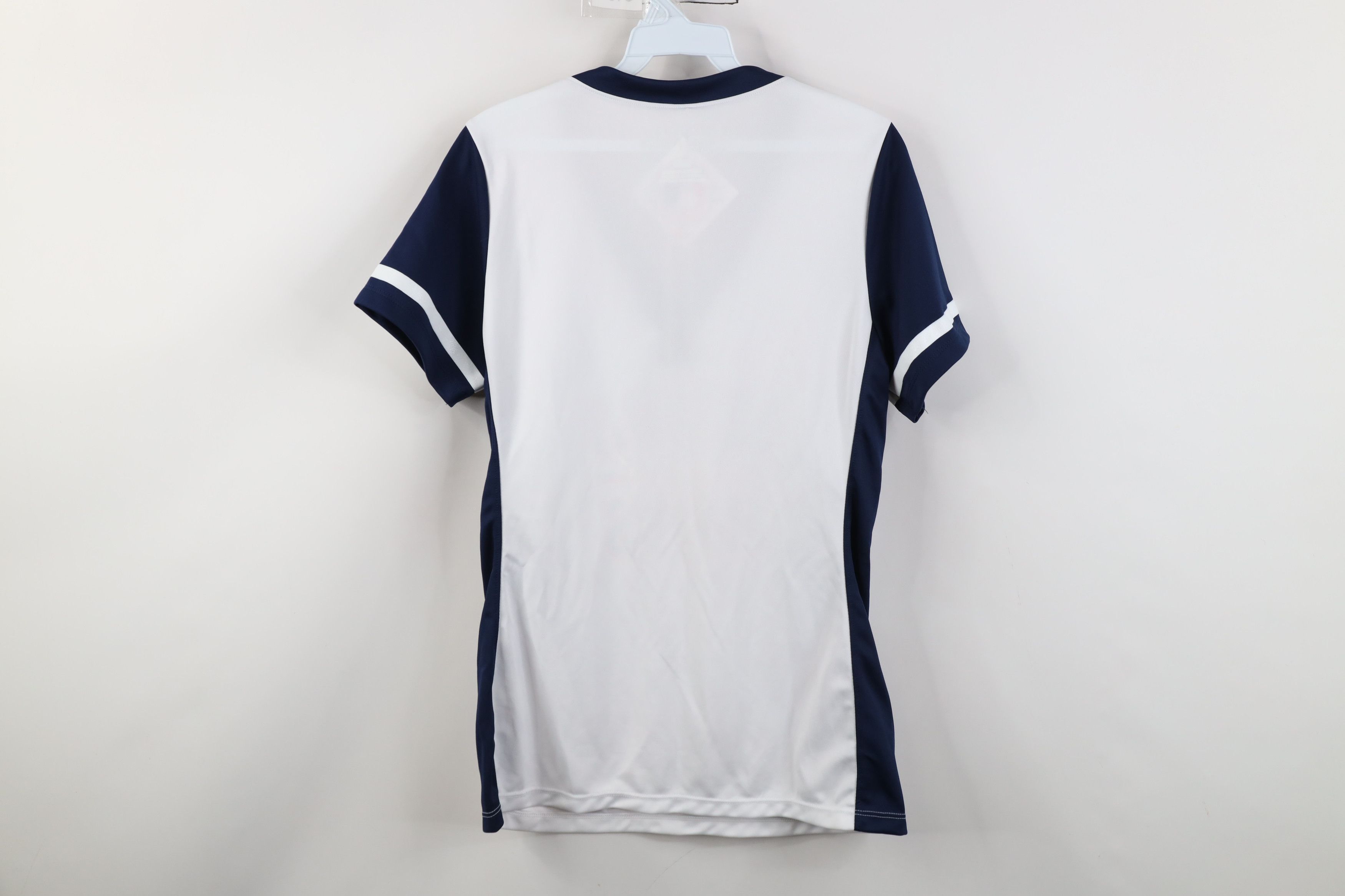 Vintage Deadstock Y2K MLB Tigers Baseball Jersey T-Shirt White Size M / US 6-8 / IT 42-44 - 13 Thumbnail