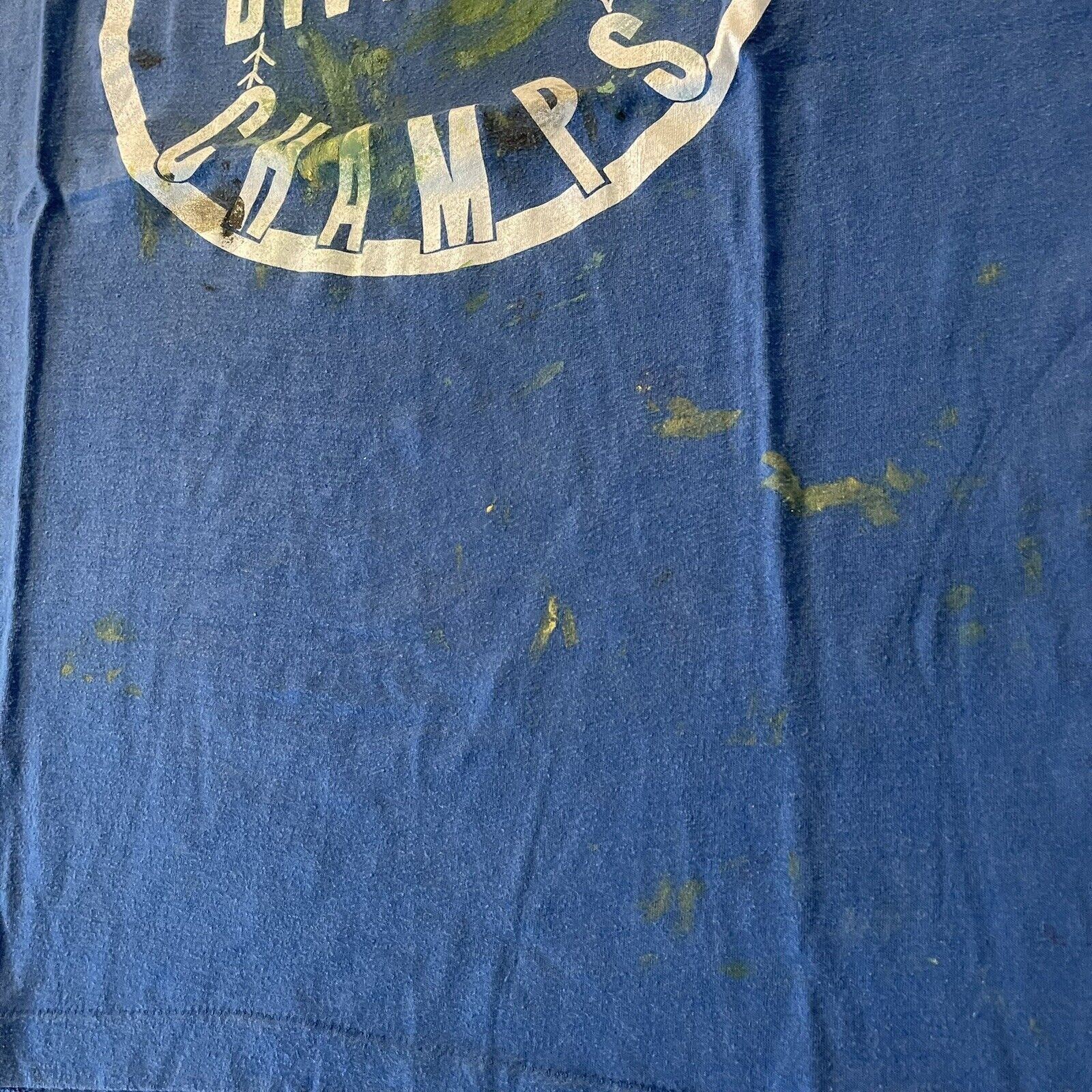 Vintage Vtg 80s Little League T-Shirt M 50/50 Single Stitch Tee Size US M / EU 48-50 / 2 - 4 Thumbnail